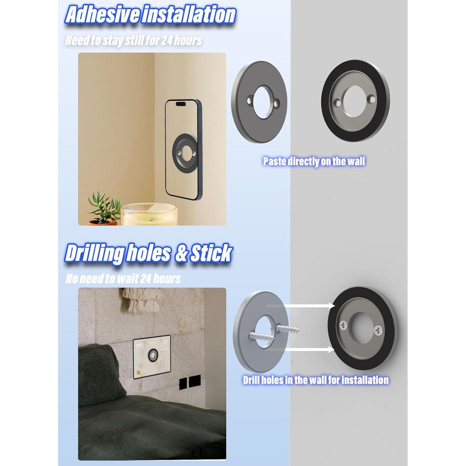 Soporte Magnético de Pared LYFICCS para Tabletas y Móviles