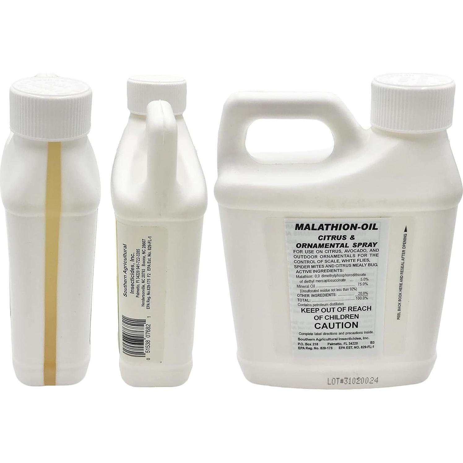 Insecticida Malathion-Oil Southern Ag 473ml para Cítricos