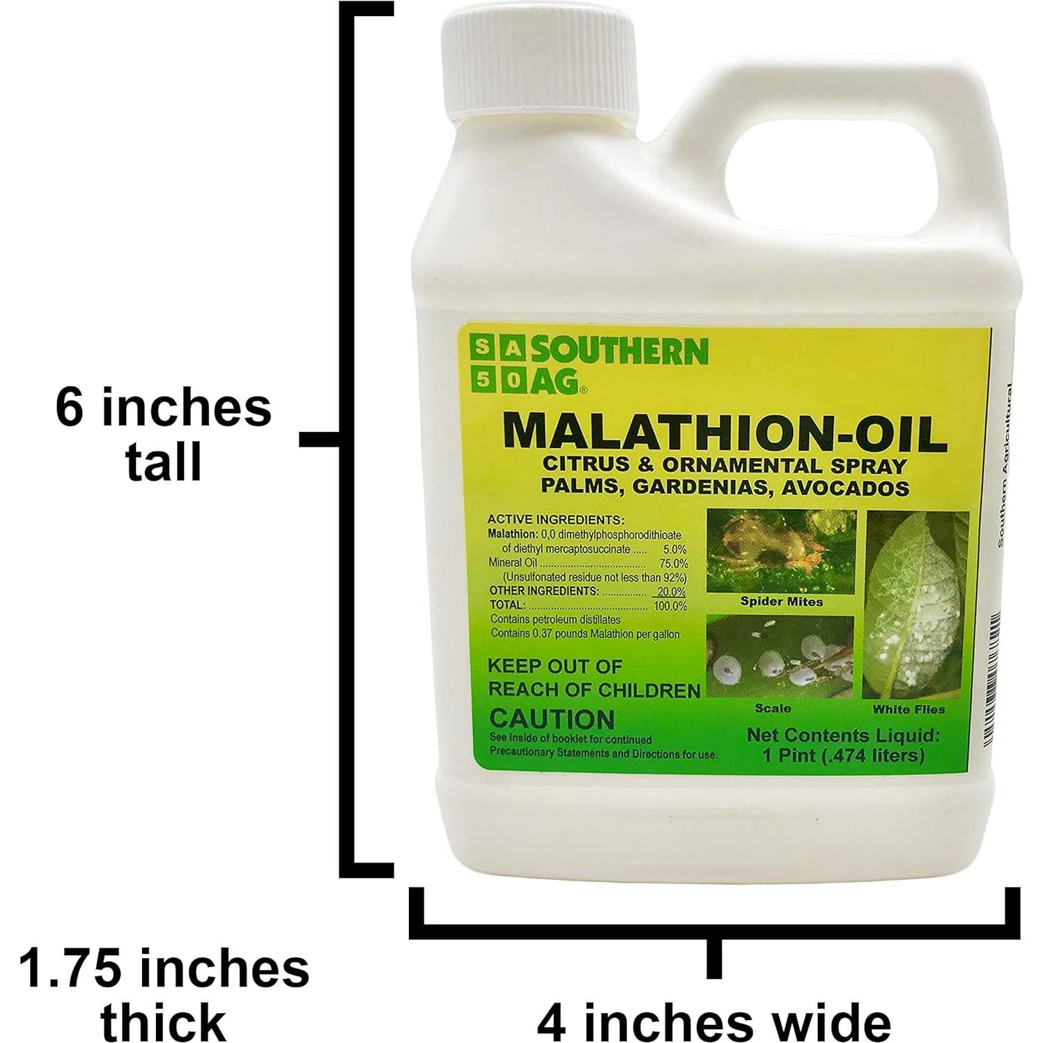 Insecticida Malathion-Oil Southern Ag 473ml para Cítricos