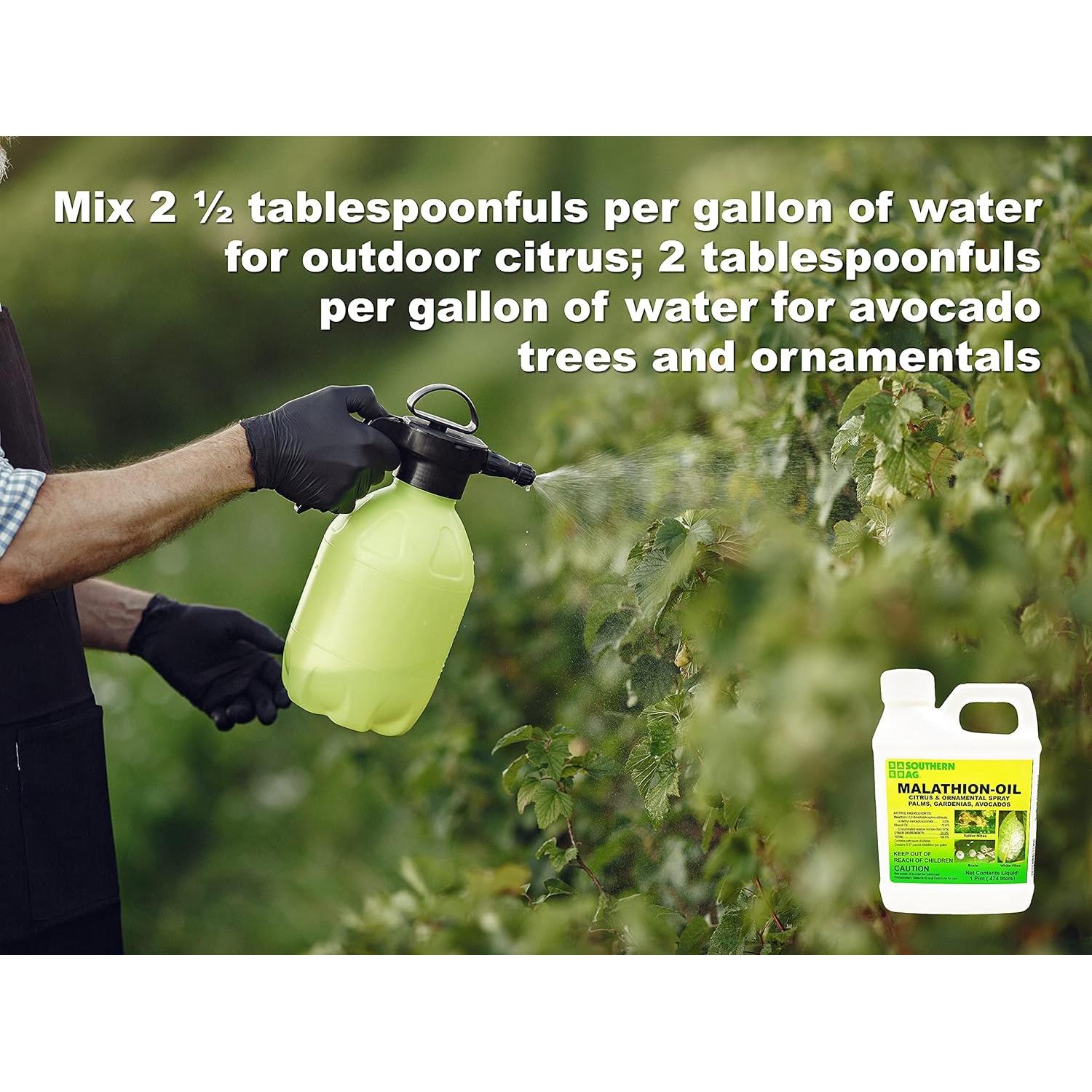 Insecticida Malathion-Oil Southern Ag 473ml para Cítricos