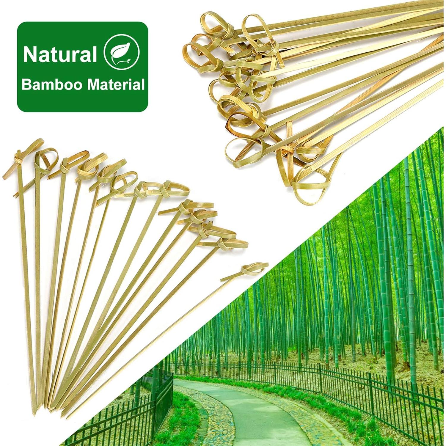 Palillos de Bambú Minisland 200 Pcs 11.94 y 15.24 cm