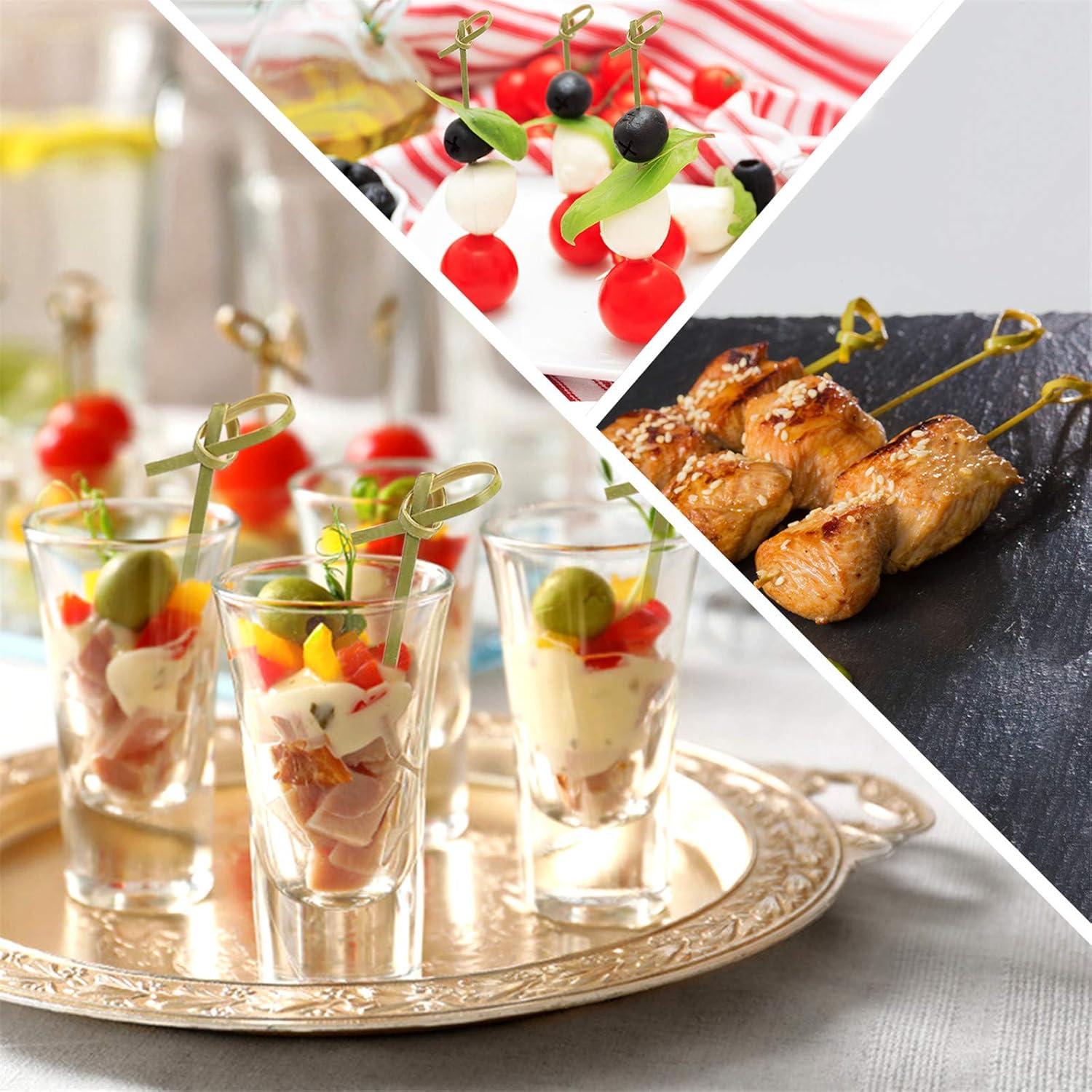 Palillos de Bambú Minisland 200 Pcs 11.94 y 15.24 cm