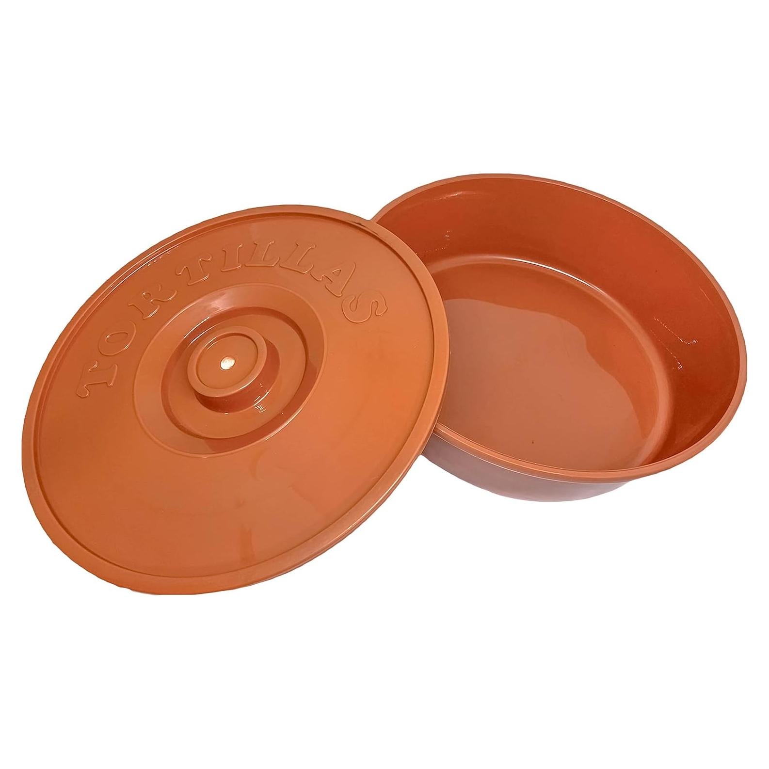 Calentador de Tortillas de Plástico Black Duck 21.6 cm Marrón