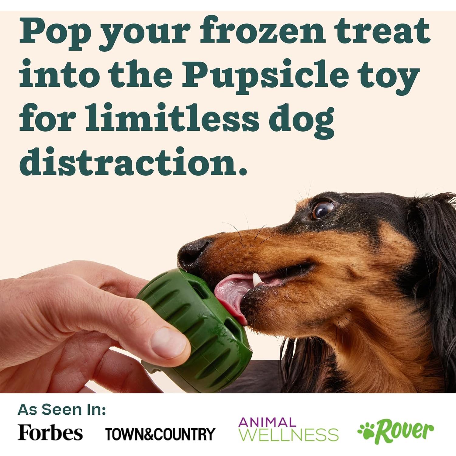 Bandeja de Moldes para Golosinas WOOF Pupsicle Pequeña 11.4 cm