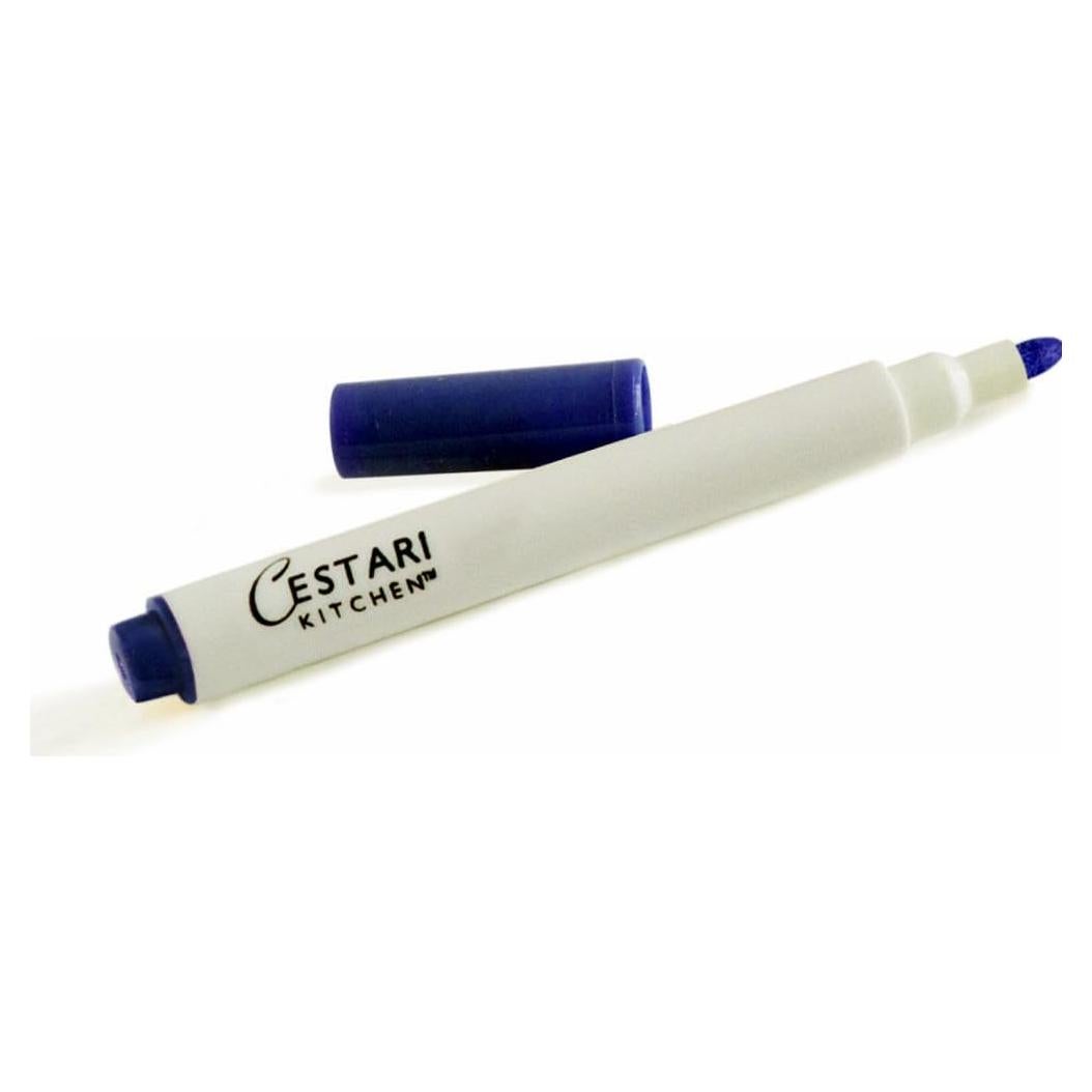 Marcador de Tiza Líquida Cestari Azul Punta Fina 2mm