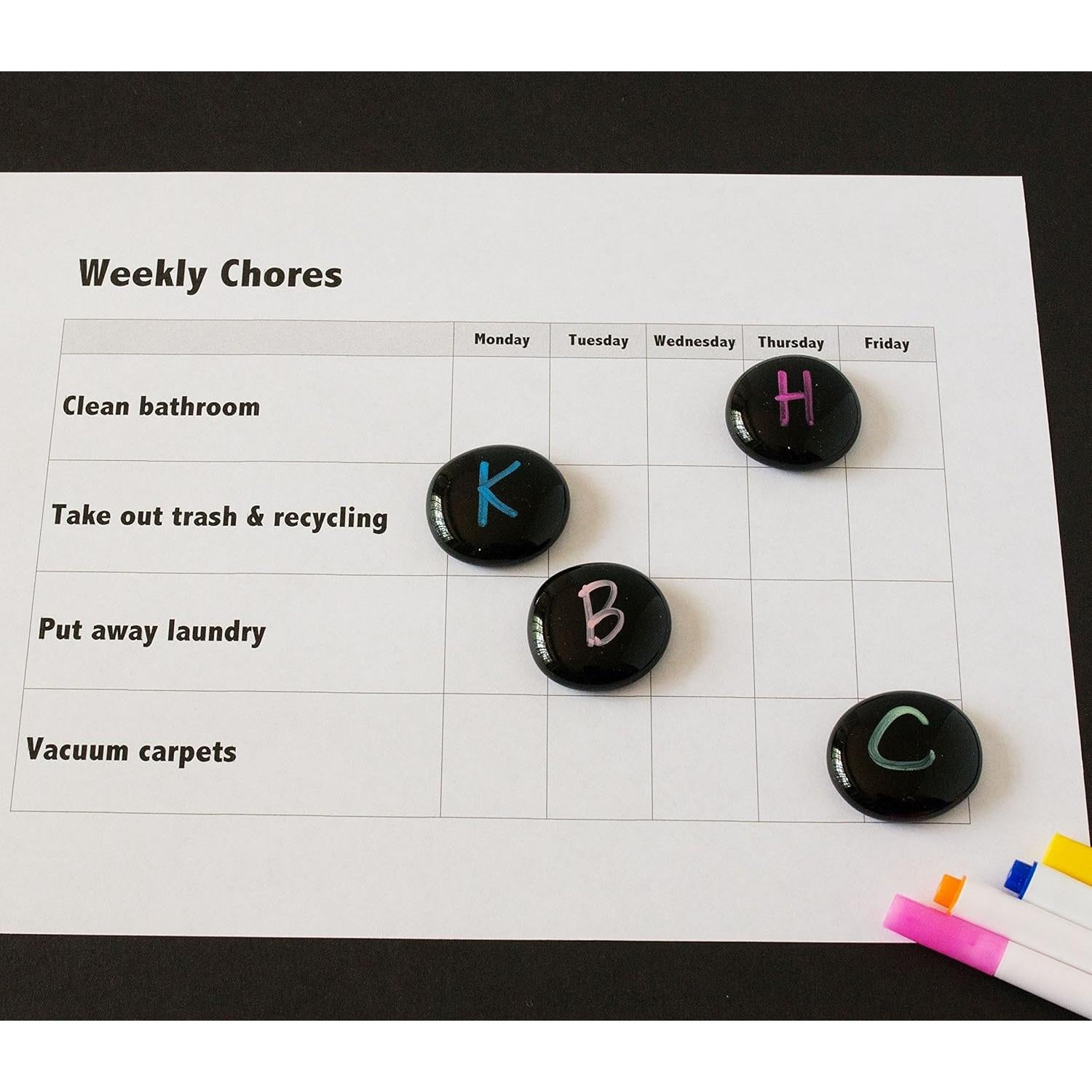 Marcador de Tiza Líquida Cestari Azul Punta Fina 2mm