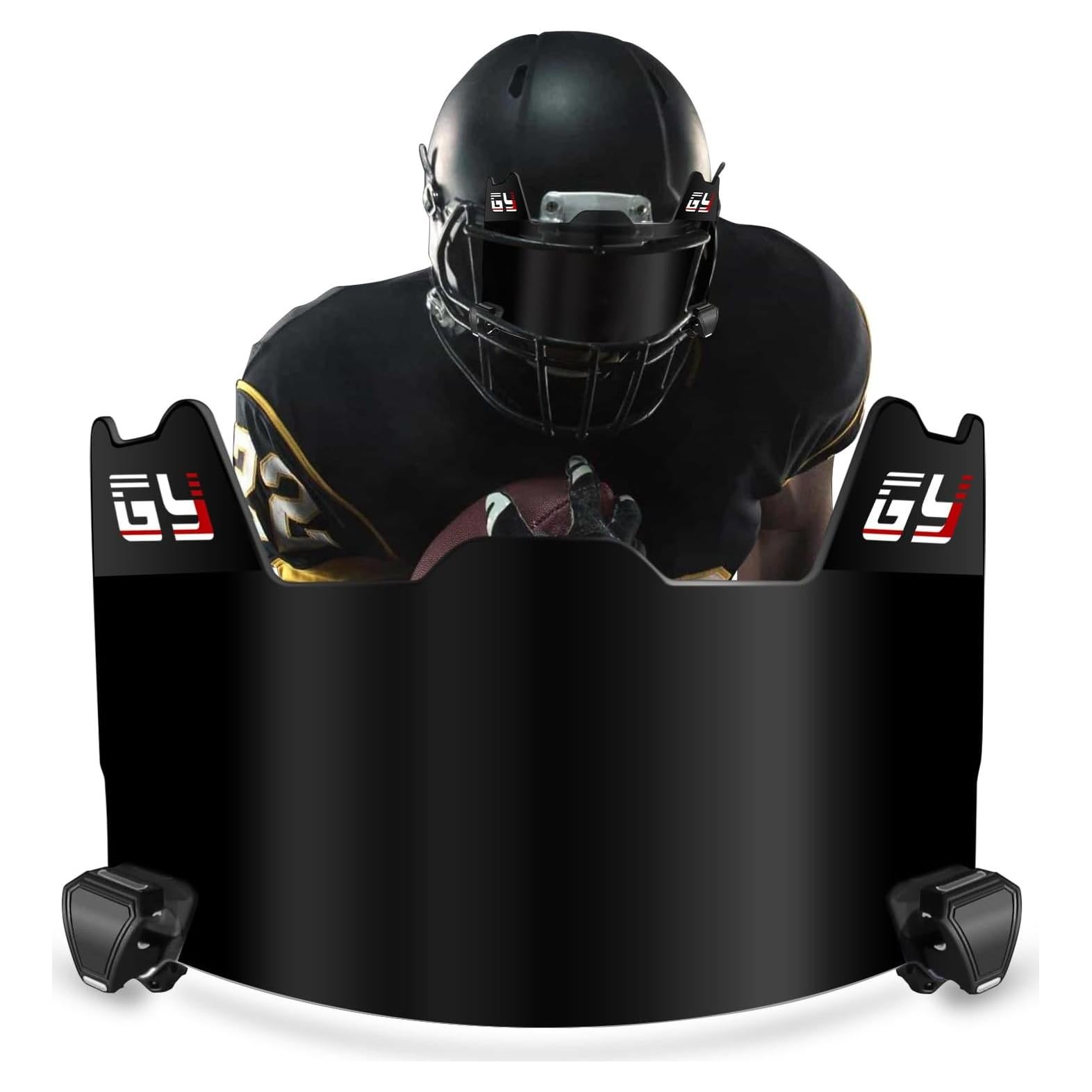 Visera Tinteada para Casco de Fútbol GY FV007 - Unisex