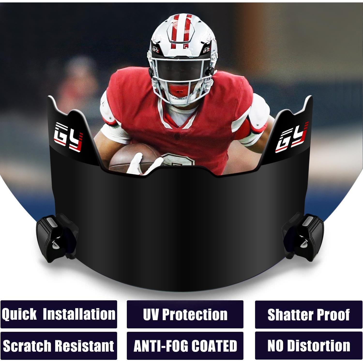 Visera Tinteada para Casco de Fútbol GY FV007 - Unisex