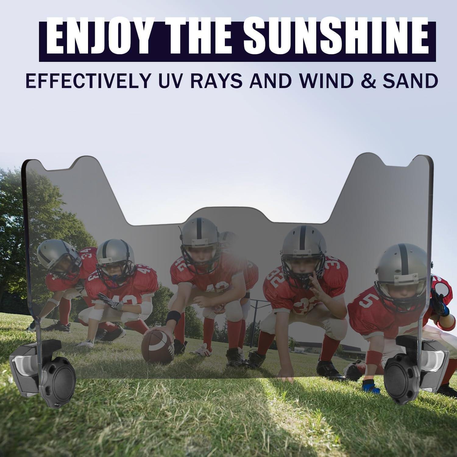 Visera Tinteada para Casco de Fútbol GY FV007 - Unisex