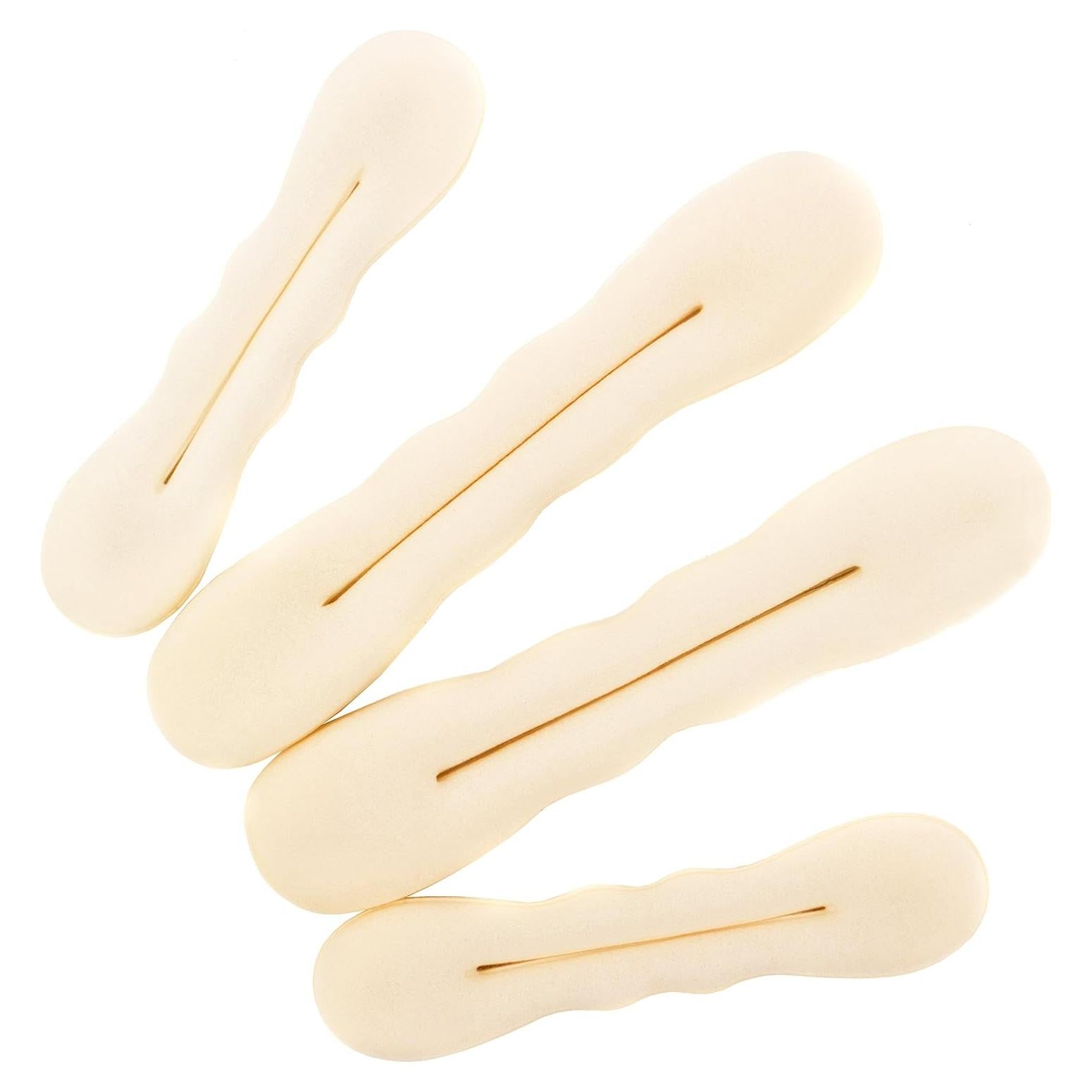 Hacedor de Moño Esponja Beige Rubia 4 Piezas Beaute Galleria