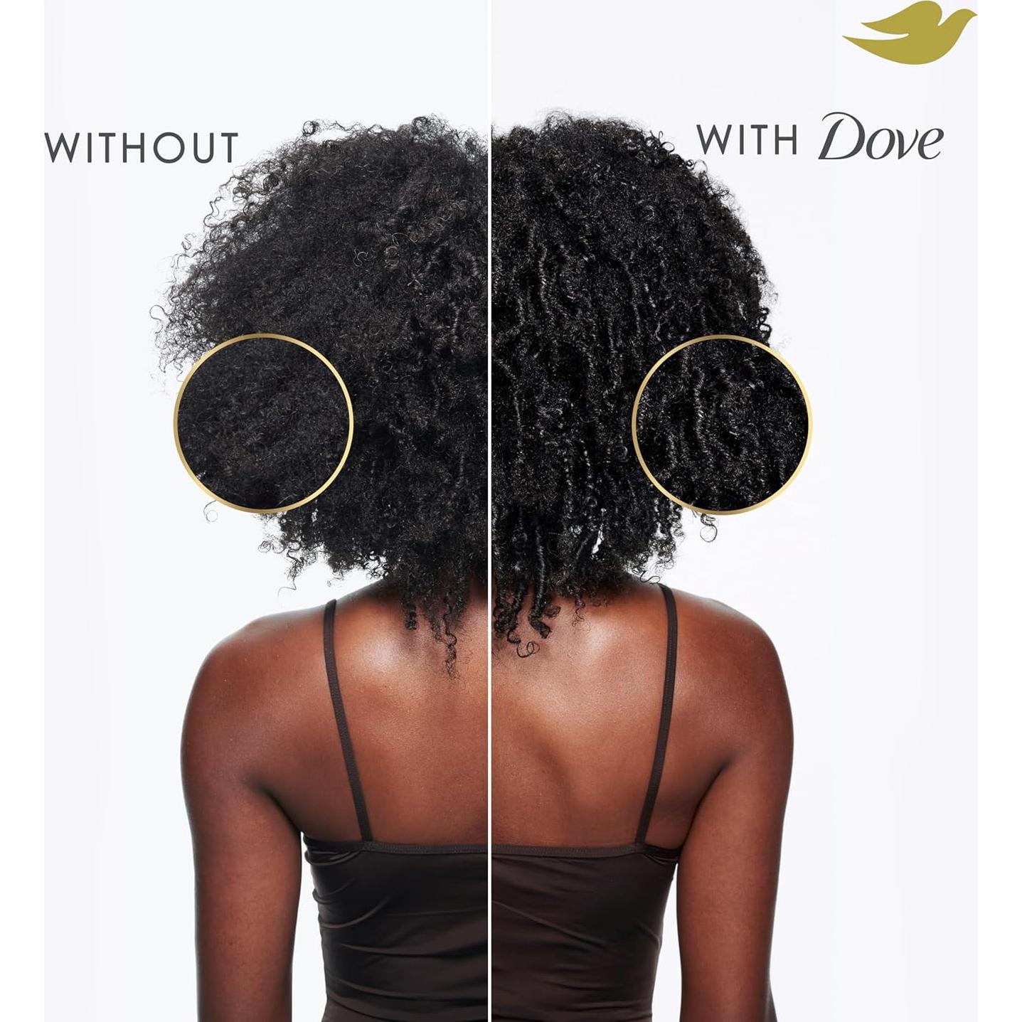 Mascarilla Dove Amino Curl Repair 10 en 1 272 ml para Cabello Rizado