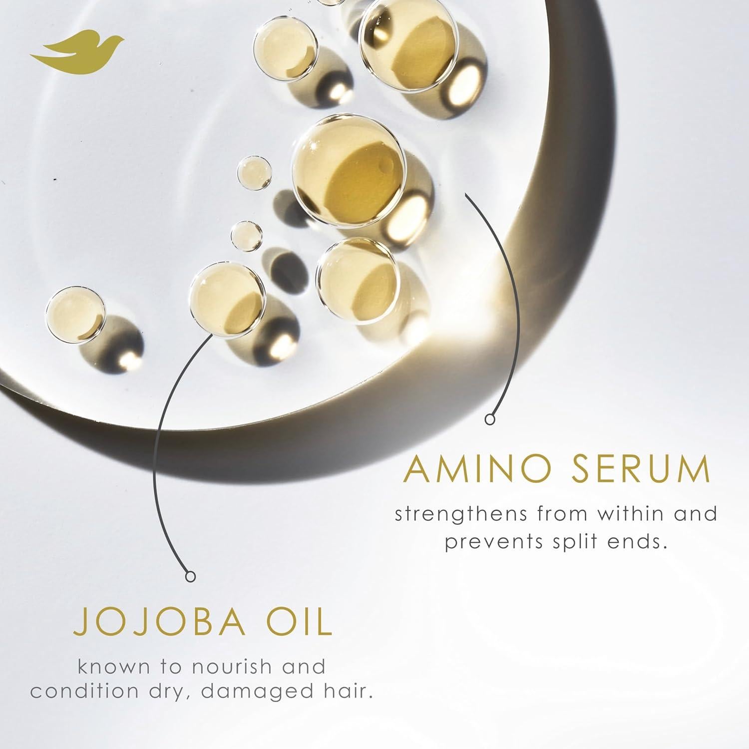 Mascarilla Dove Amino Curl Repair 10 en 1 272 ml para Cabello Rizado