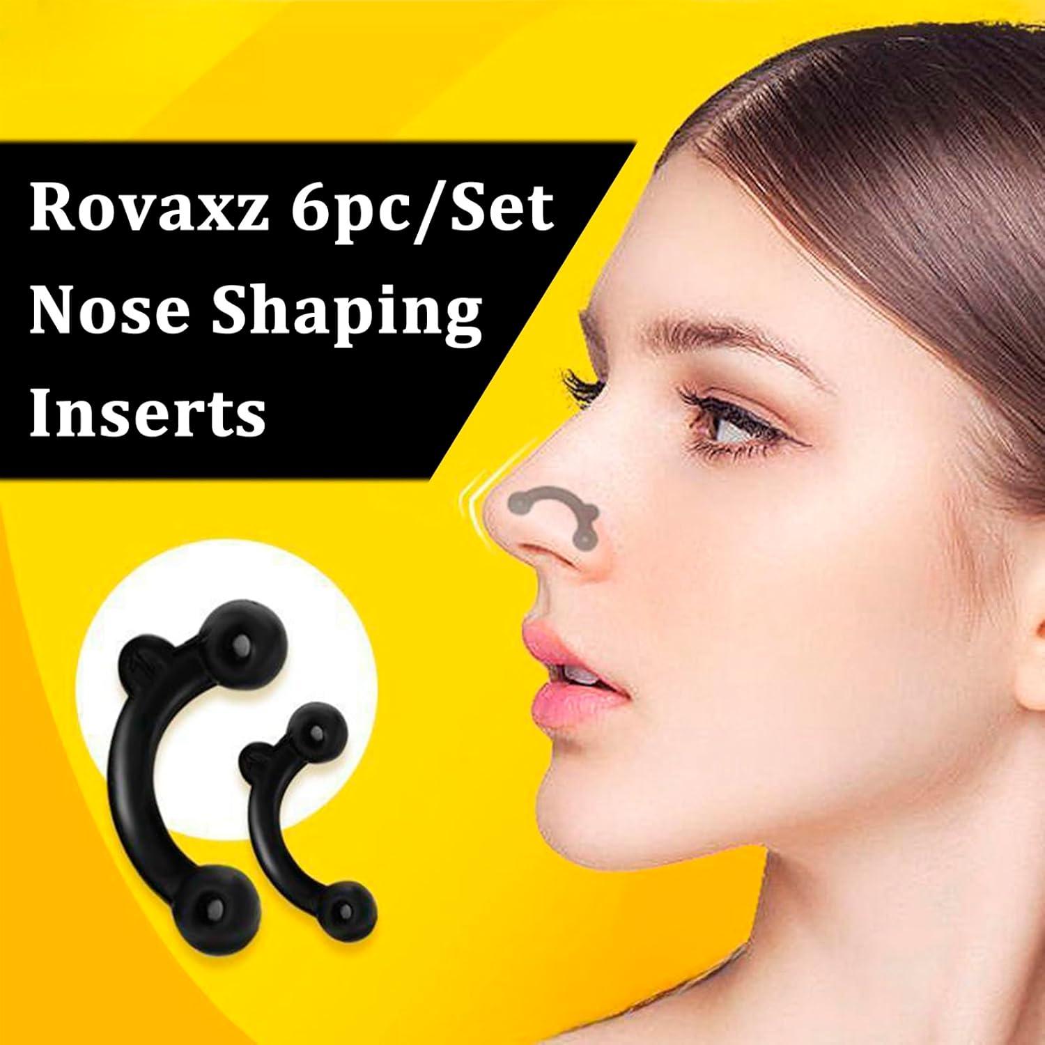 Set de 6 Insertos para Dar Forma a la Nariz Rovaxz - Silicona