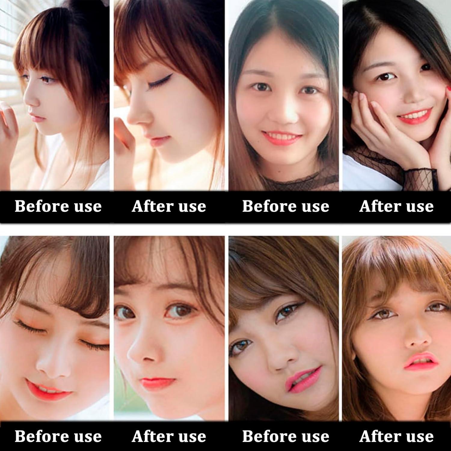 Set de 6 Insertos para Dar Forma a la Nariz Rovaxz - Silicona