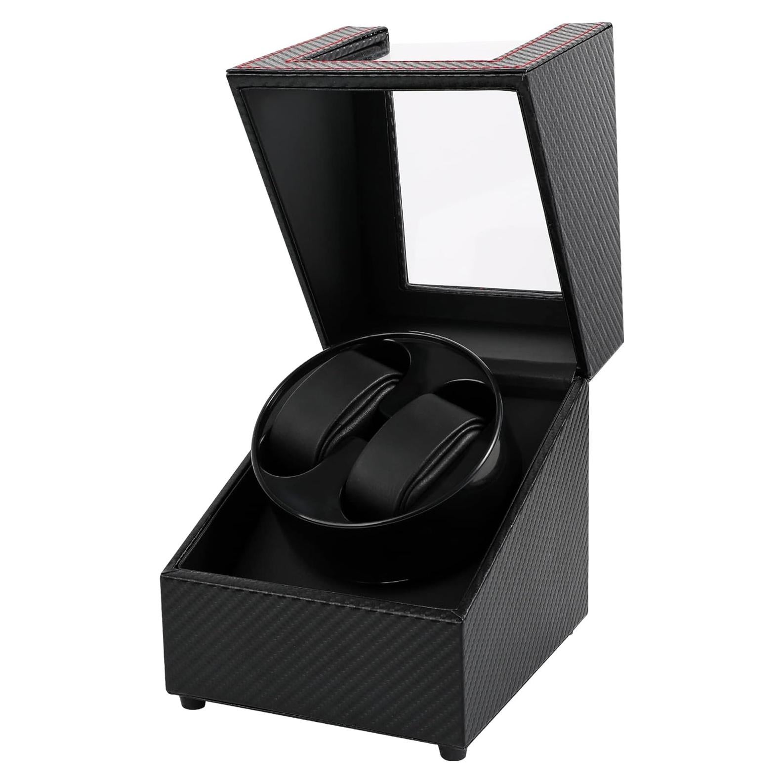 Enrollador Automático de Reloj Kalawen Doble para Relojes Mecánicos