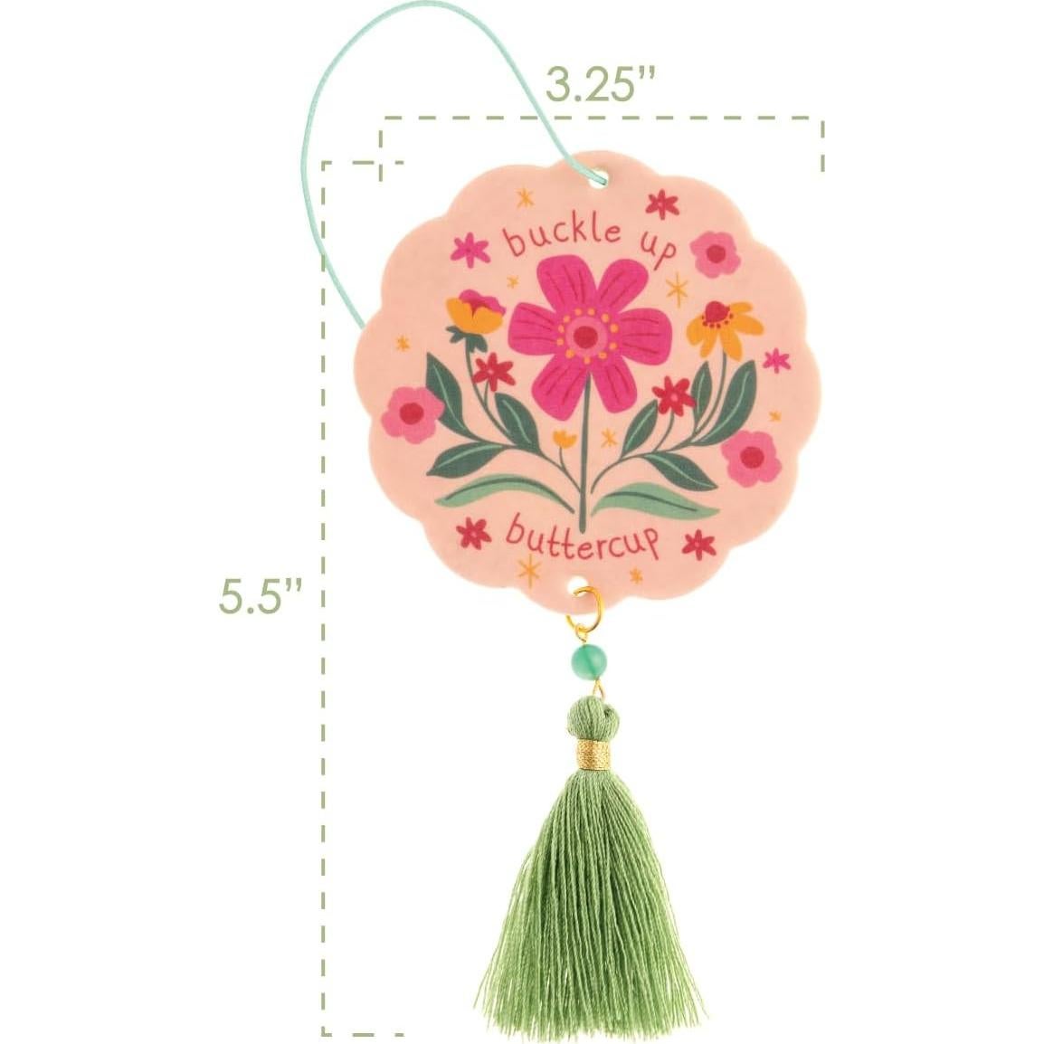 Ambientador de Aceite Esencial Karma Set de 2 Vainilla 14cm