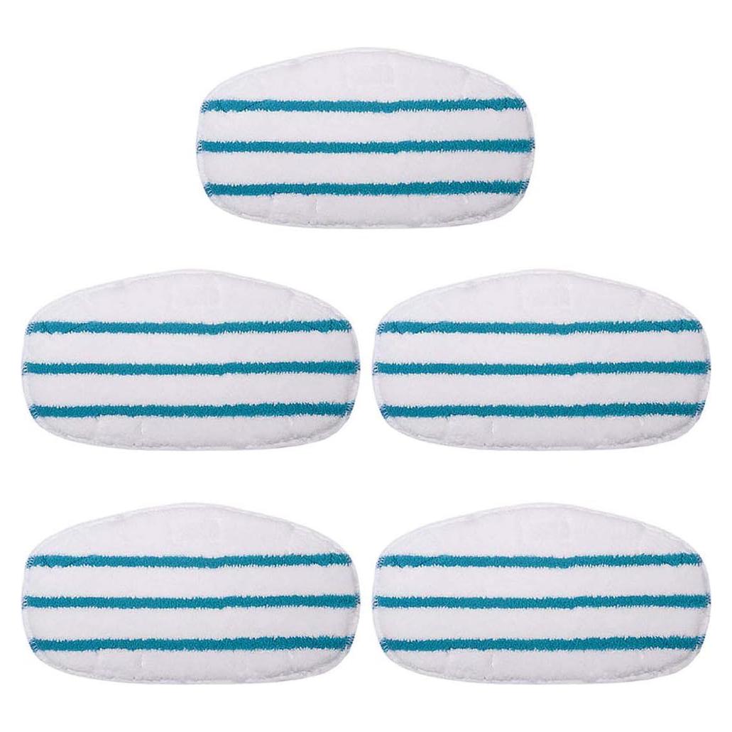 Almohadillas de Vapor KEEPOW para Limpiador PurSteam 5 Pzas