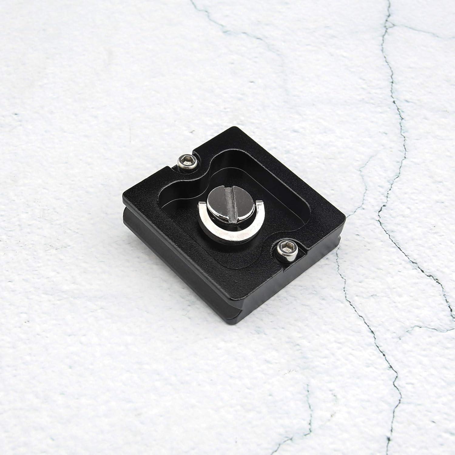 2 Placas de Liberación Rápida 40mm Micro Traders para Cámara