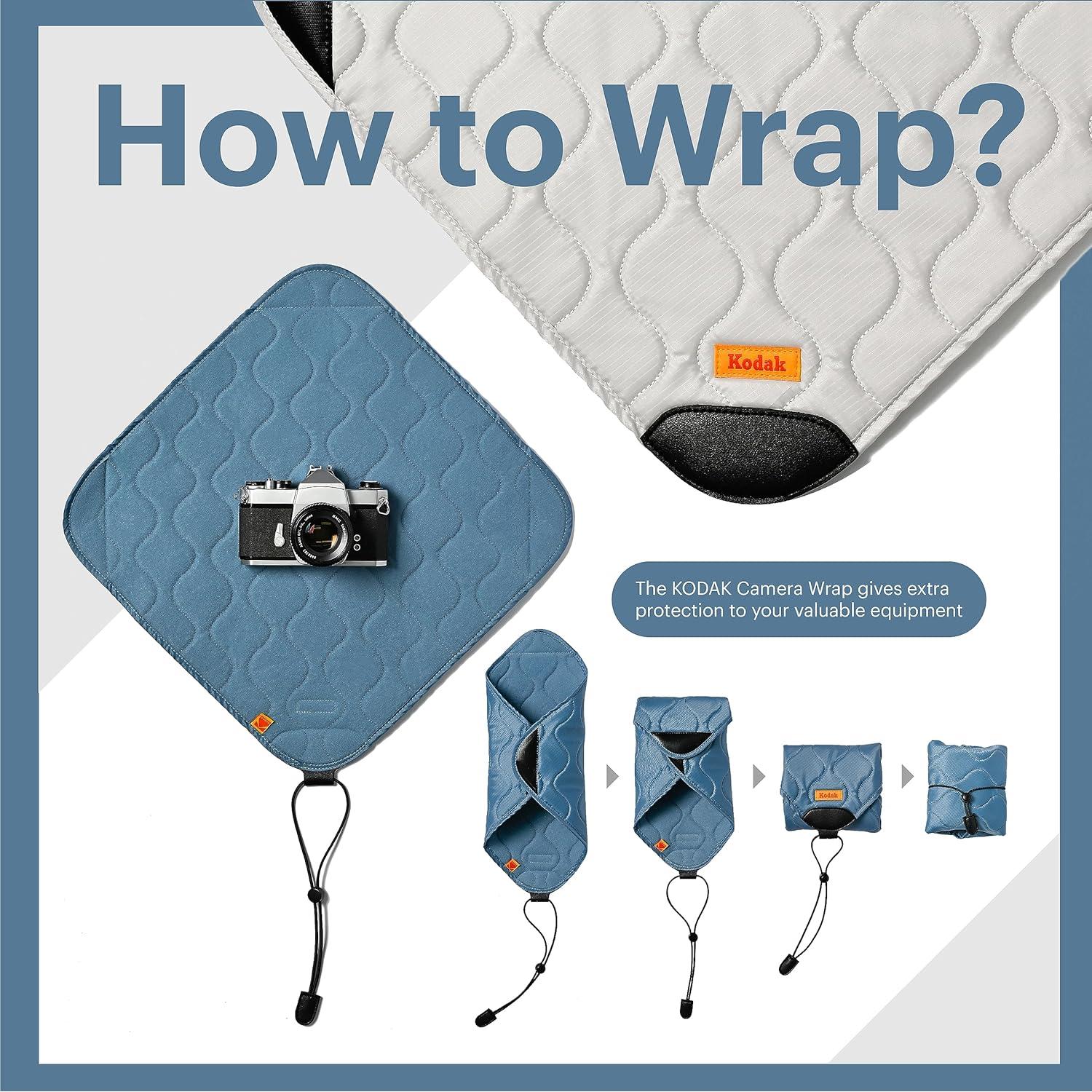 Funda para Cámara KODAK M 31x31cm Resistente al Agua