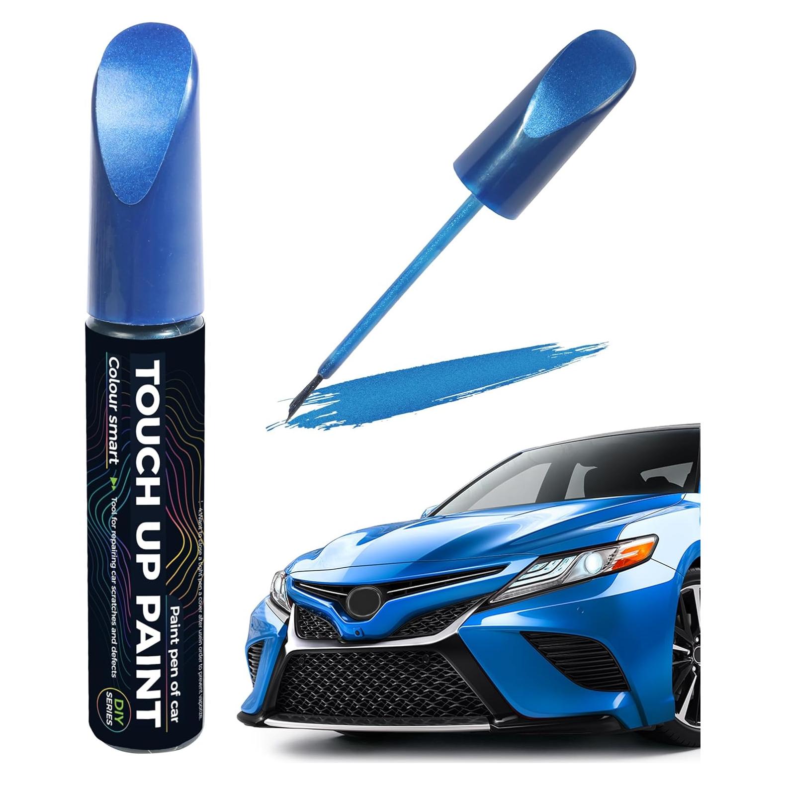 Bolígrafo de Pintura Automotriz UBOG 12ml Azul para Rayones