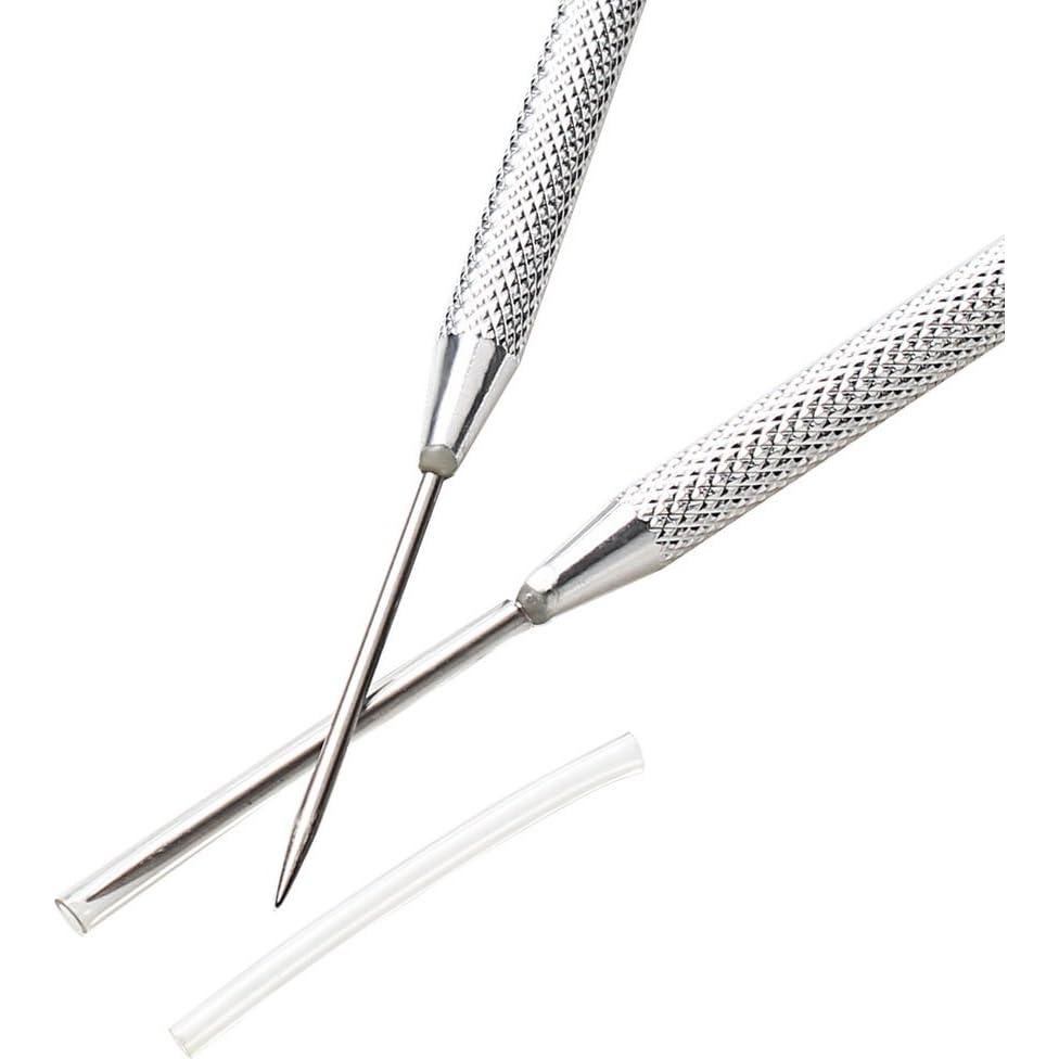 Herramientas de Aguja de Arcilla Pengxiaomei - 2 Piezas 13.5cm