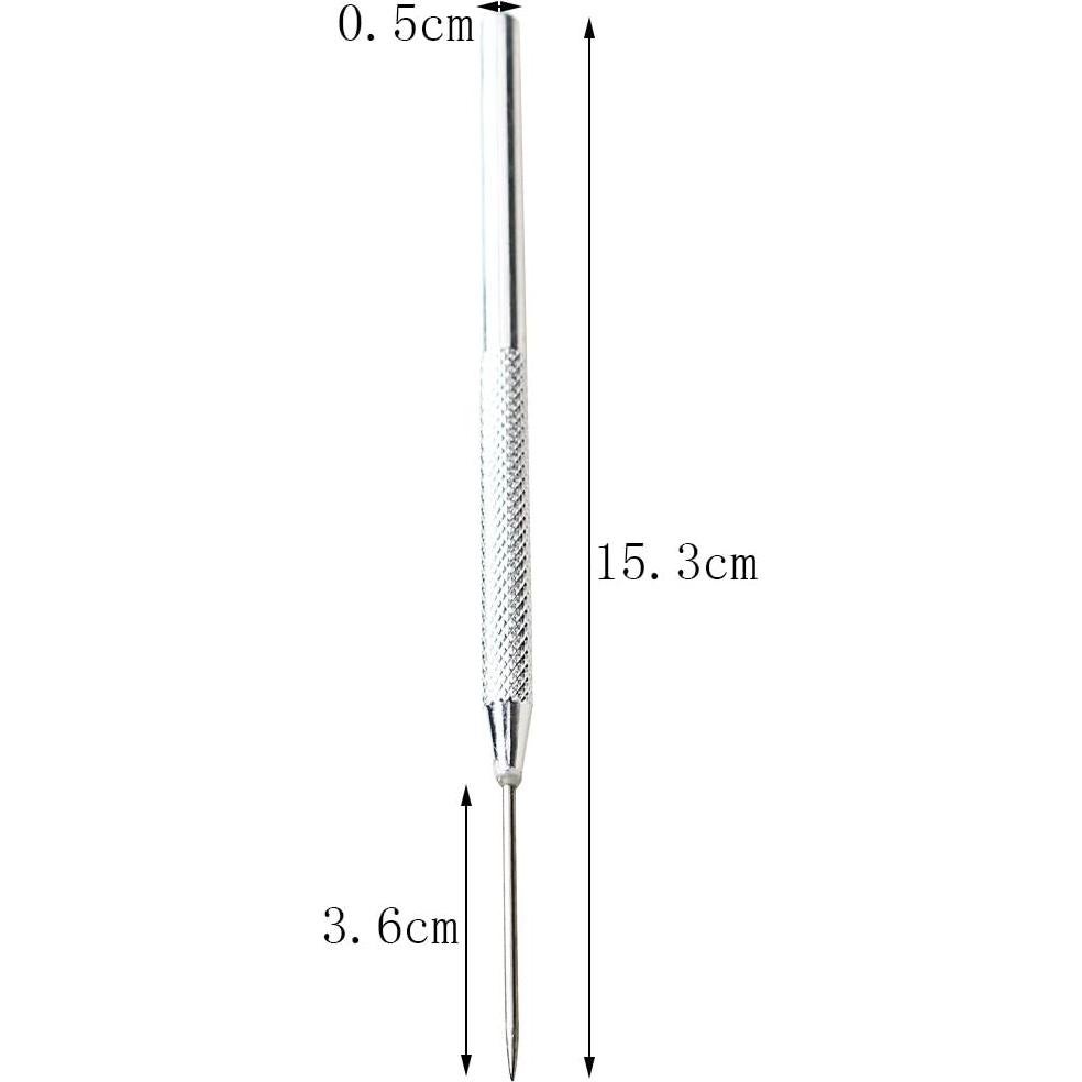 Herramientas de Aguja de Arcilla Pengxiaomei - 2 Piezas 13.5cm
