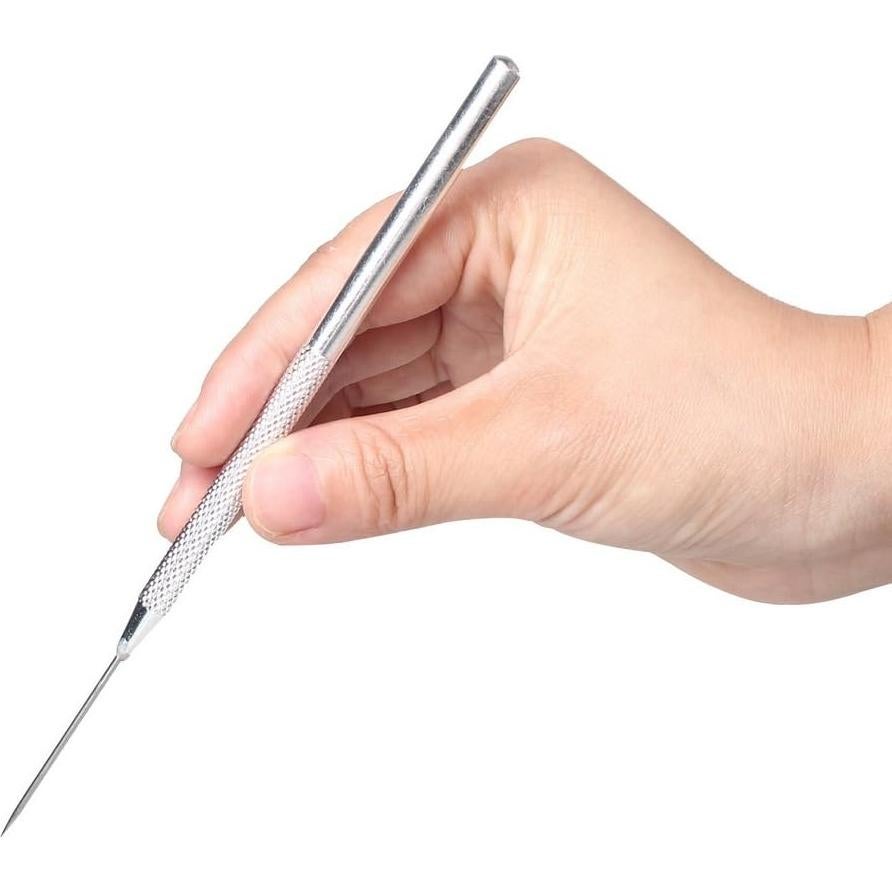 Herramientas de Aguja de Arcilla Pengxiaomei - 2 Piezas 13.5cm