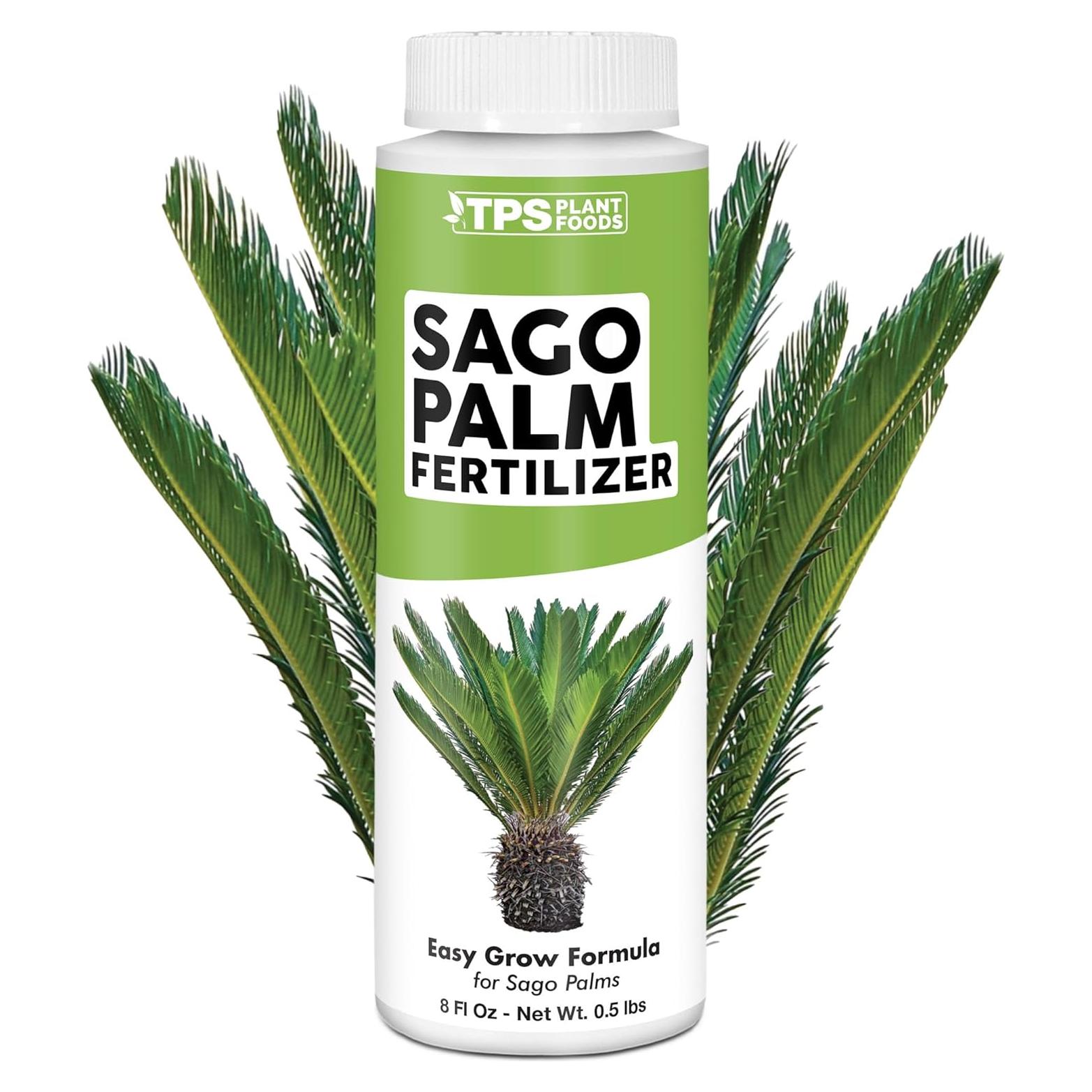 Fertilizante Líquido Completo para Palma Sago TPS 250ml
