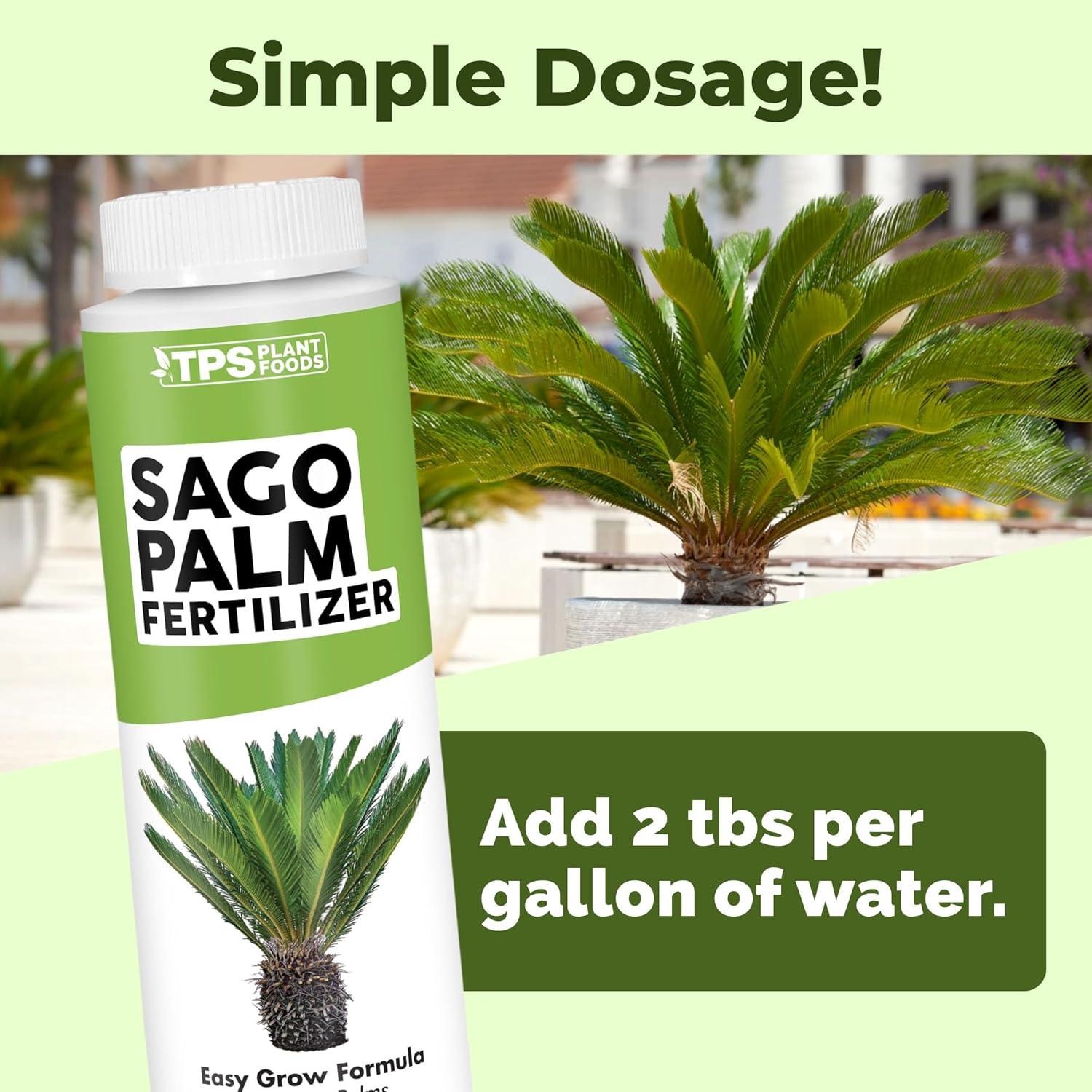 Fertilizante Líquido Completo para Palma Sago TPS 250ml