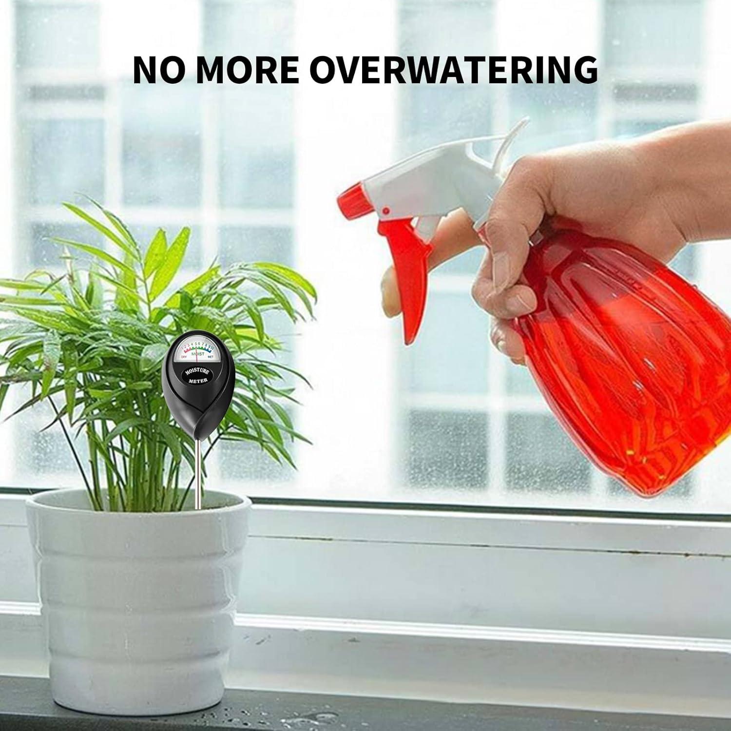 Medidor de Humedad del Suelo IUSEIT para Jardín 17 cm