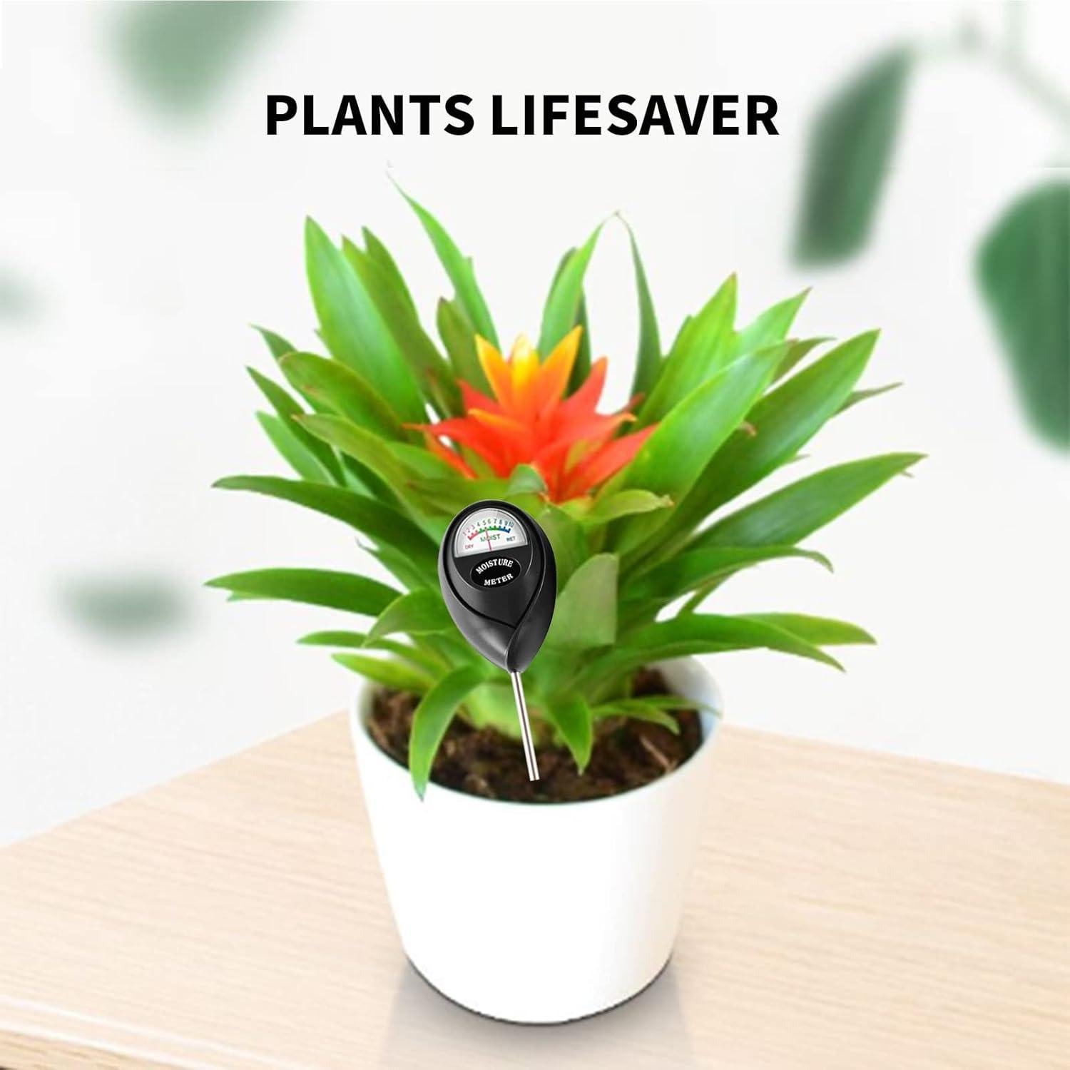 Medidor de Humedad del Suelo IUSEIT para Jardín 17 cm