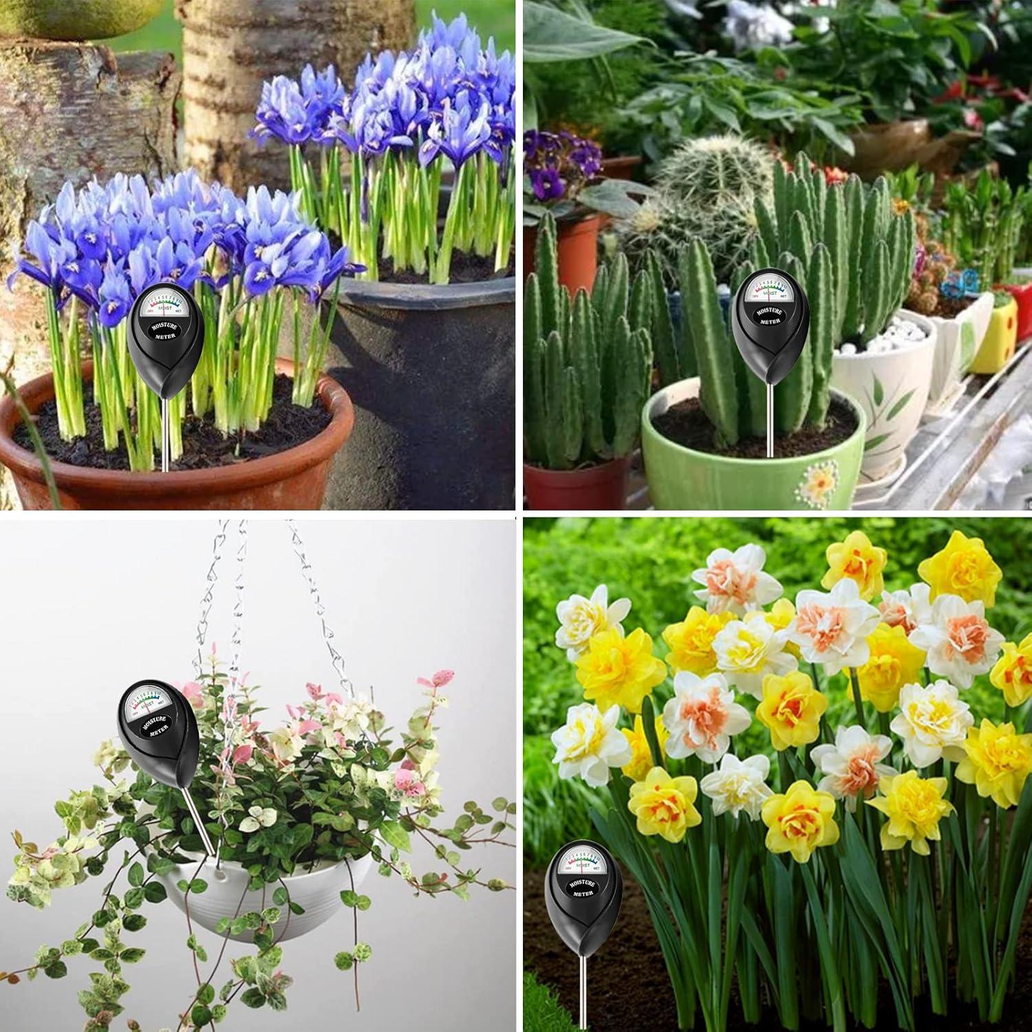 Medidor de Humedad del Suelo IUSEIT para Jardín 17 cm