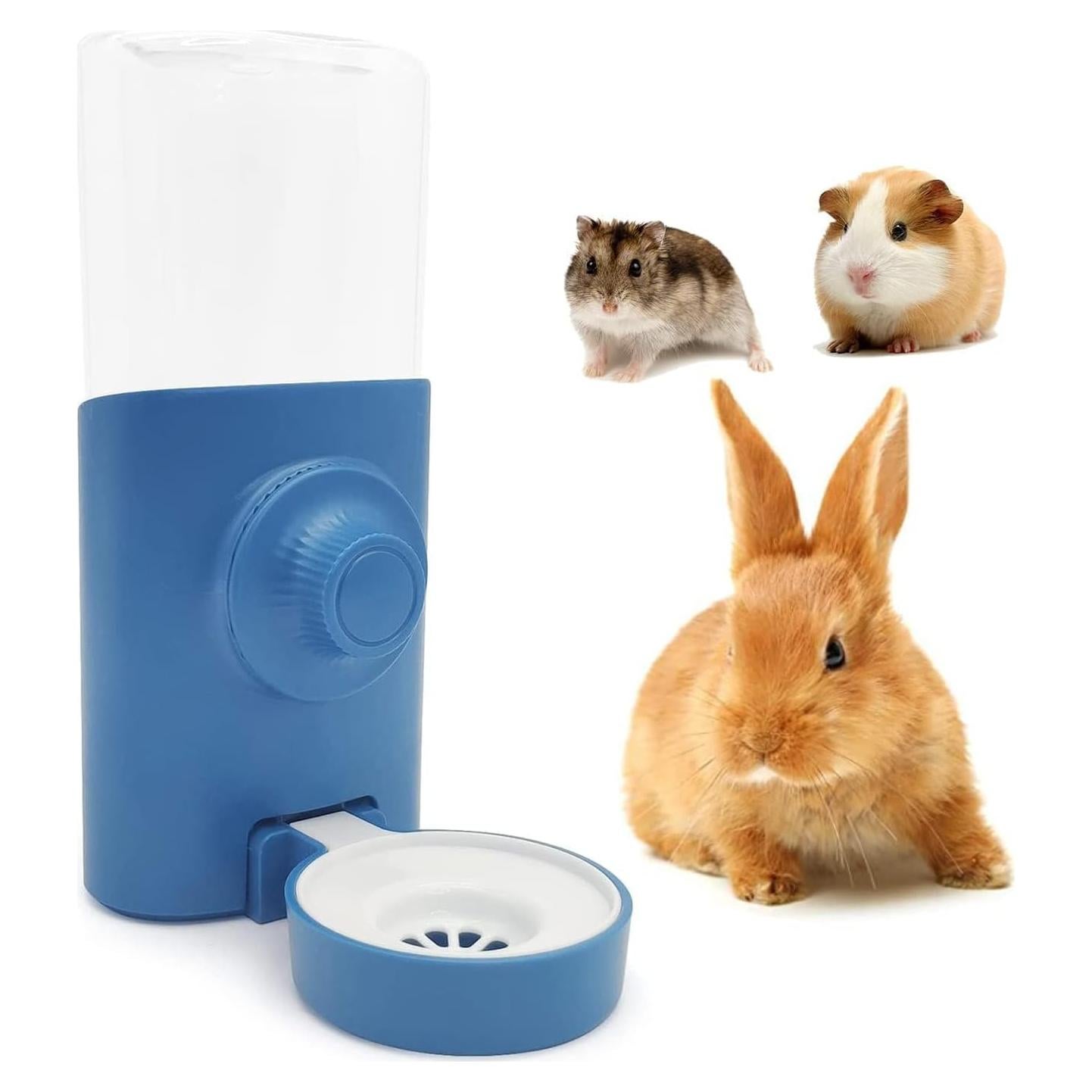 Botella de Agua para Mascotas Septillar 600ml Azul