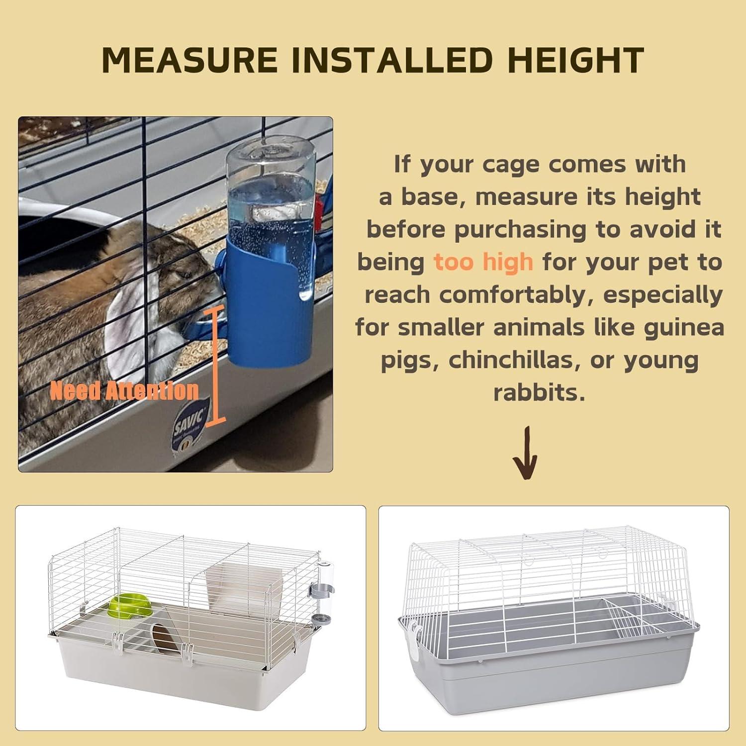 Botella de Agua para Mascotas Septillar 600ml Azul