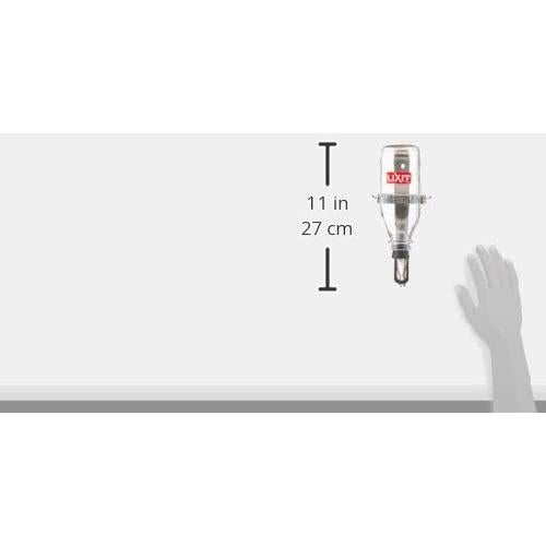 Botella de Agua de Vidrio Lixit 32oz para Aves y Mascotas