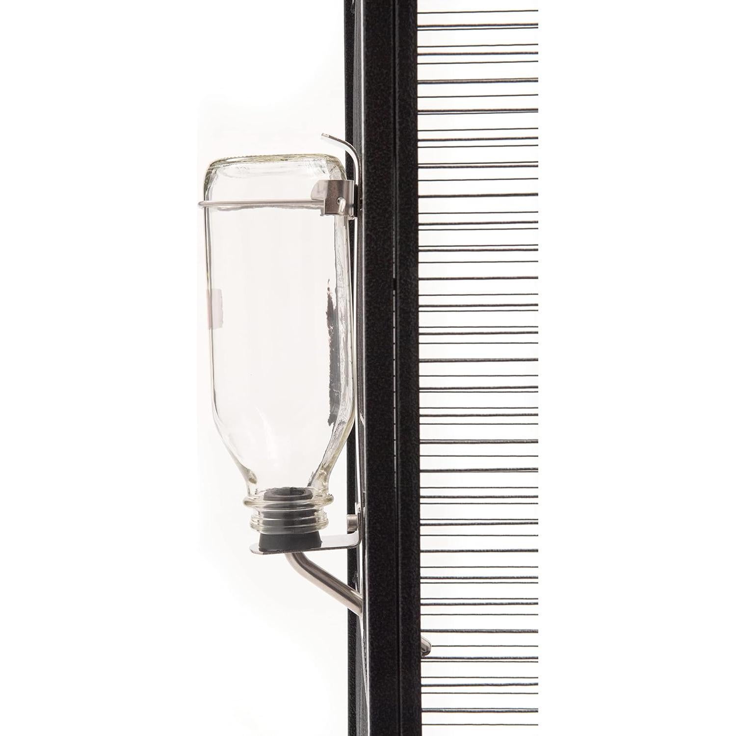 Botella de Agua de Vidrio Lixit 32oz para Aves y Mascotas