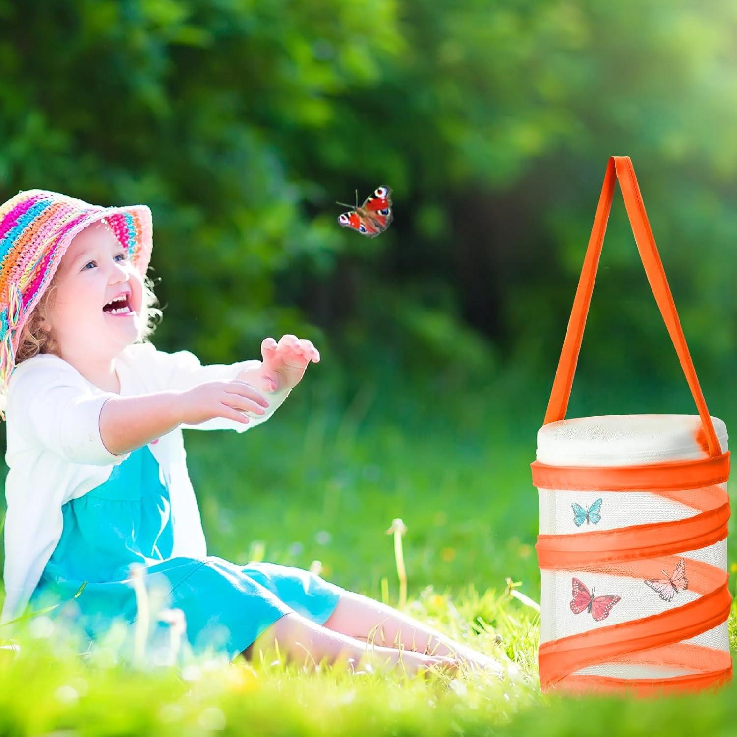 Jaula de Hábitat para Insectos Hiboom - 6 Piezas 14x18cm