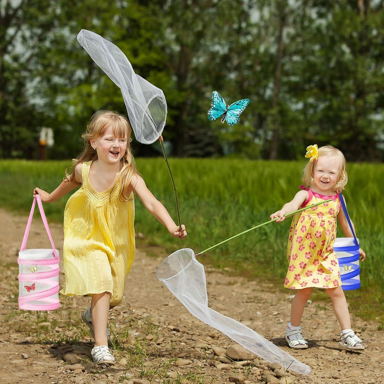 Jaula de Hábitat para Insectos Hiboom - 6 Piezas 14x18cm