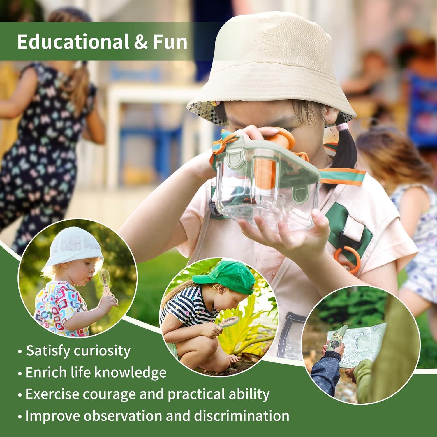 Kit de Exploración al Aire Libre KOALA DIARY para Niños 3 en 1