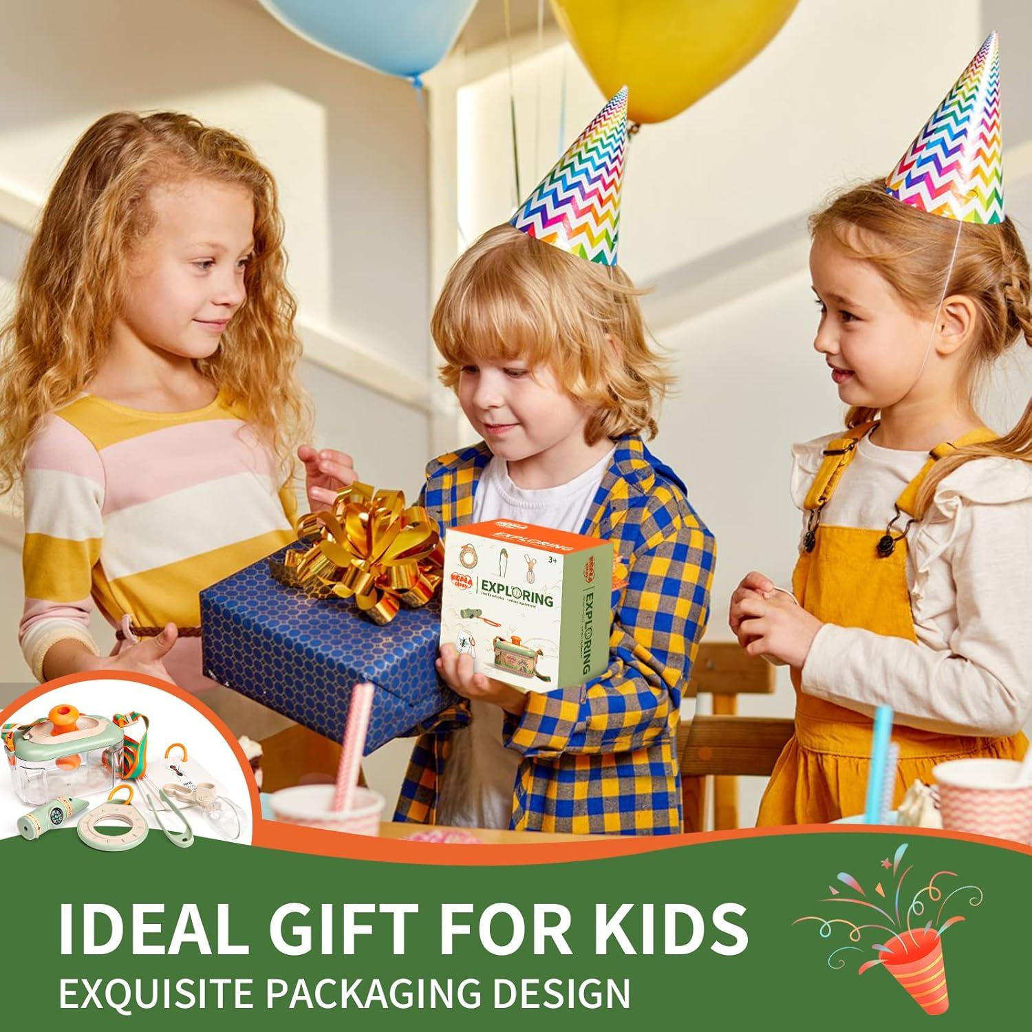 Kit de Exploración al Aire Libre KOALA DIARY para Niños 3 en 1