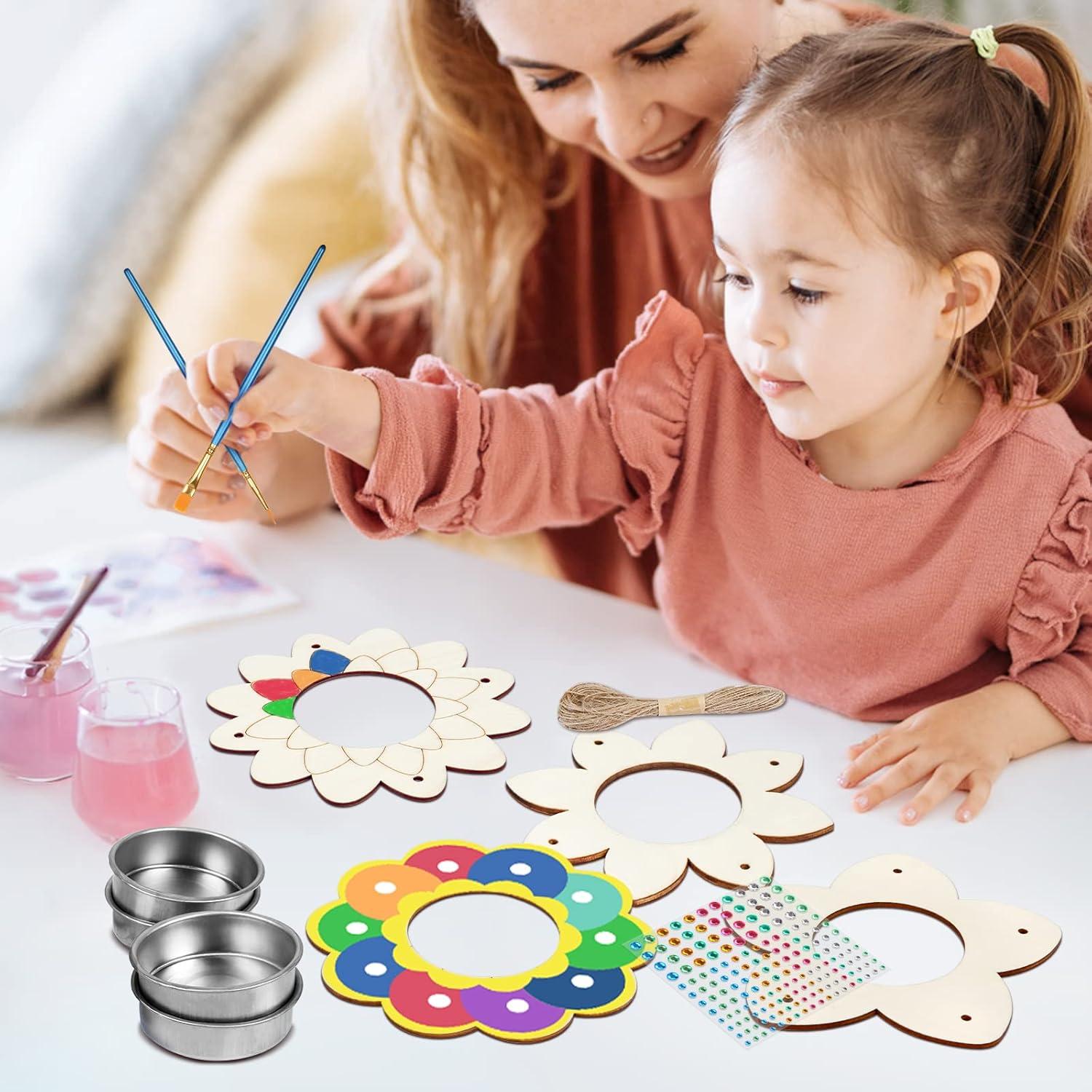 Kit de Alimentadores de Aves Fennoral para Niños - 4 Piezas DIY