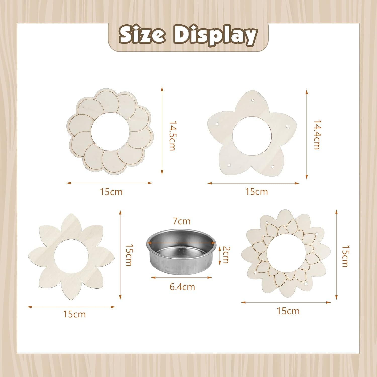 Kit de Alimentadores de Aves Fennoral para Niños - 4 Piezas DIY