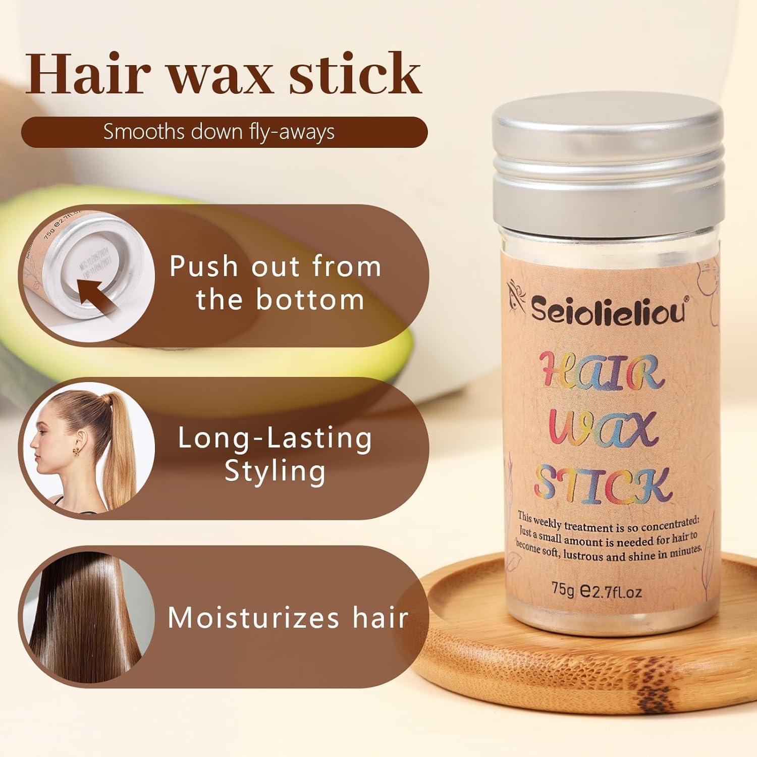 Kit de Estilo de Cabello 224 Piezas Seiolieliou - Todo en Uno