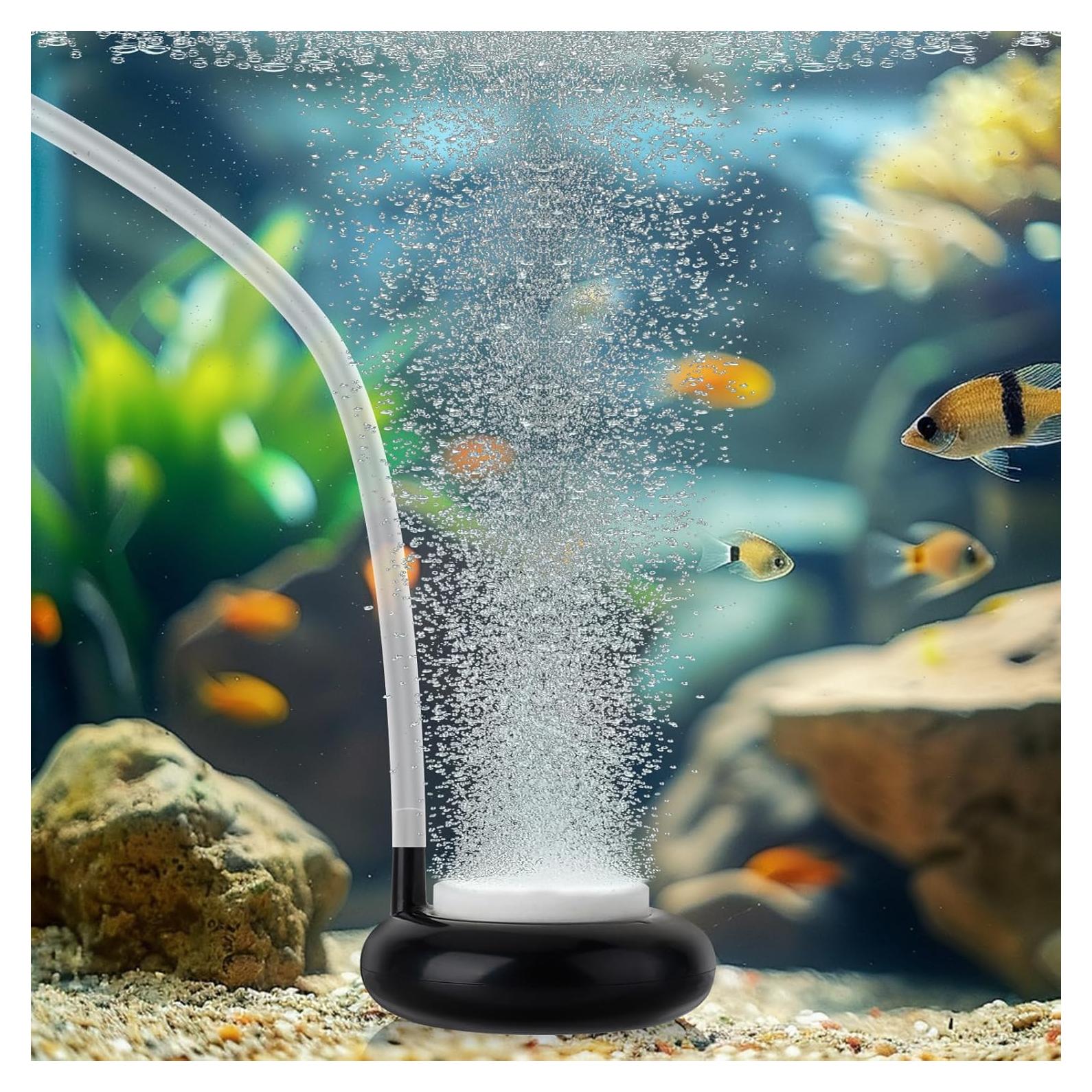 Piedra de Aire para Acuario Hygger 5.08 cm, Burbujeador Nano