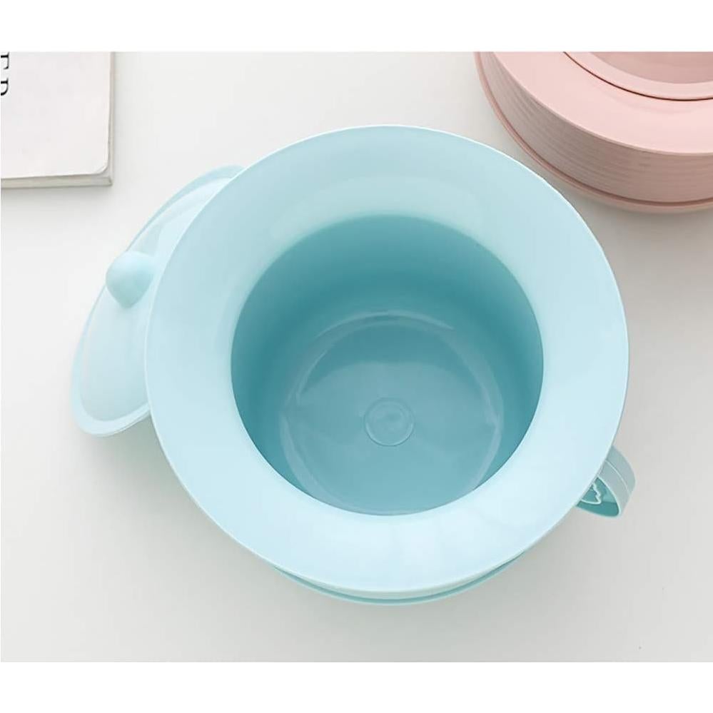 Orinal Portátil OOCOME Azul con Tapa Antiodores 226g