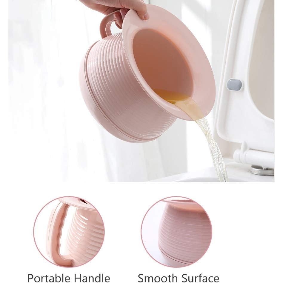 Orinal Portátil OOCOME Azul con Tapa Antiodores 226g