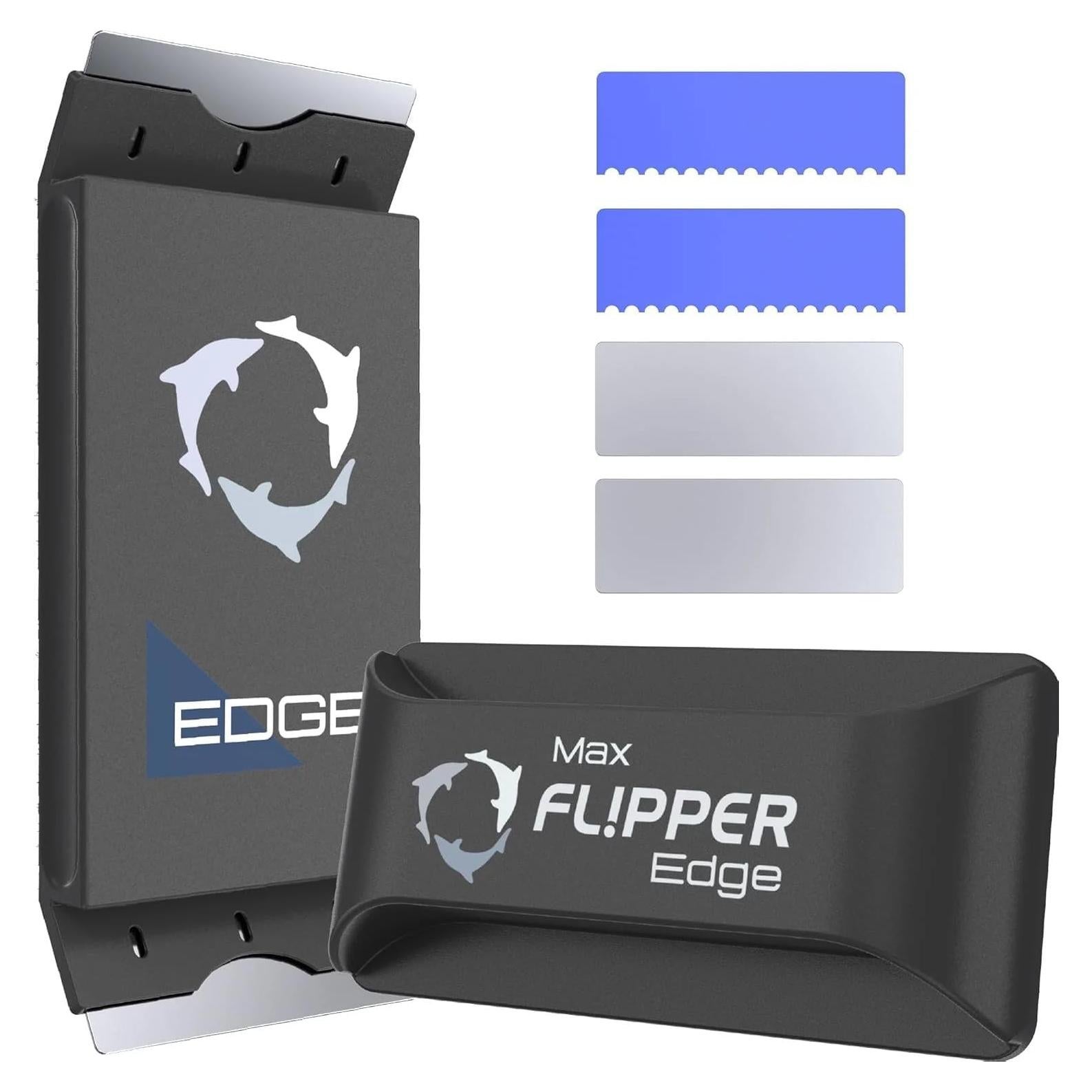 Limpiador Magnético Flipper EDGE 2-en-1 para Acuarios MAX