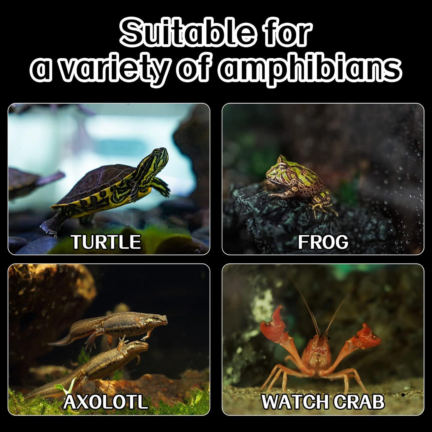 Plataforma Flotante para Tortugas Abustle Pig - Roca Natural 22x13x4 cm