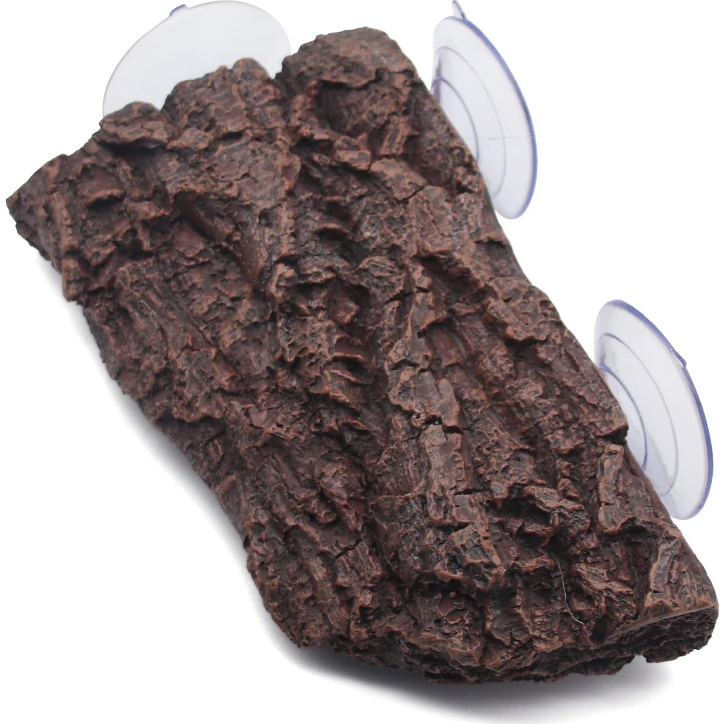 Plataforma Flotante para Tortugas Abustle Pig - Roca Natural 22x13x4 cm