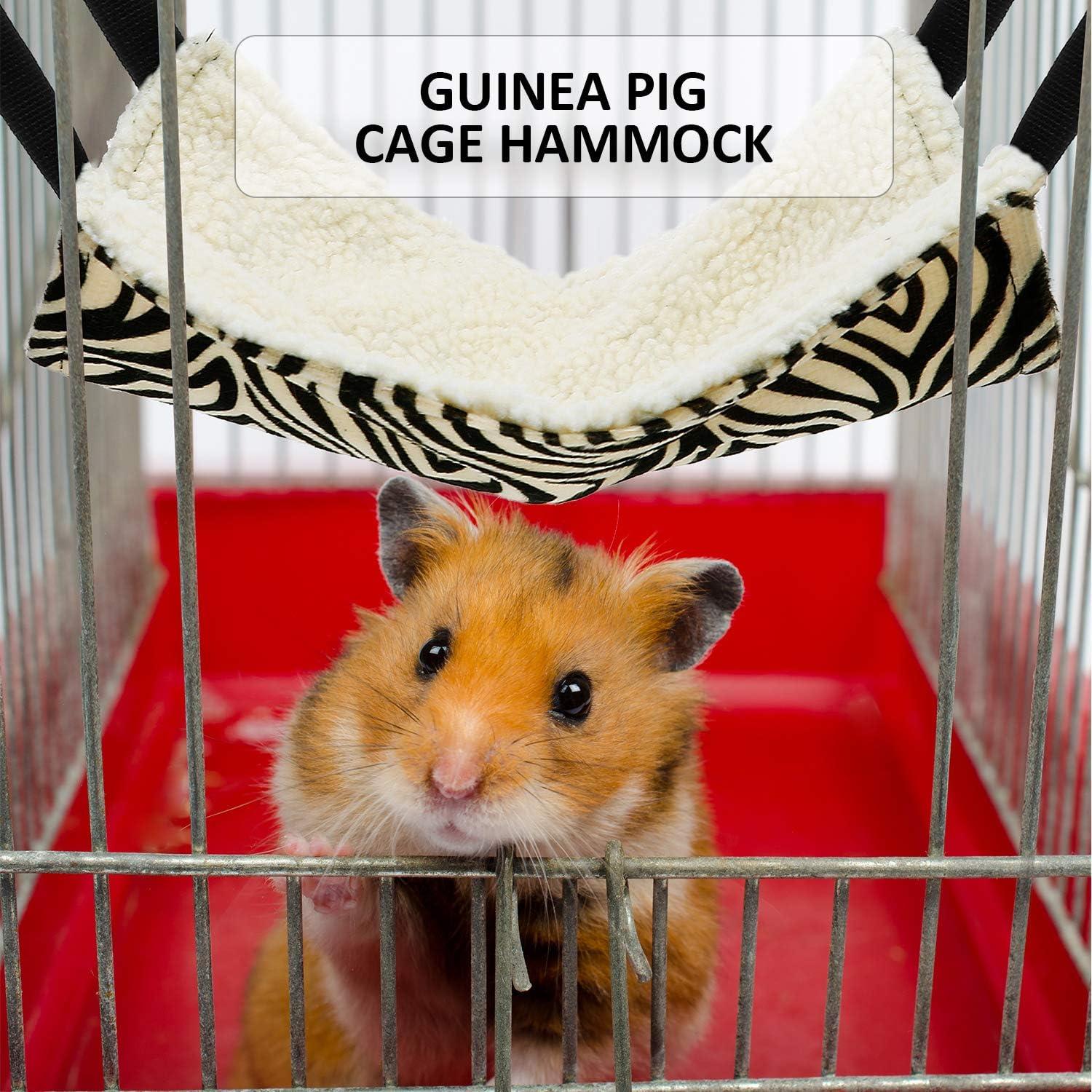 Hamaca para Mascotas Boao 4 Pcs - Leopardo, Cebra, Camello